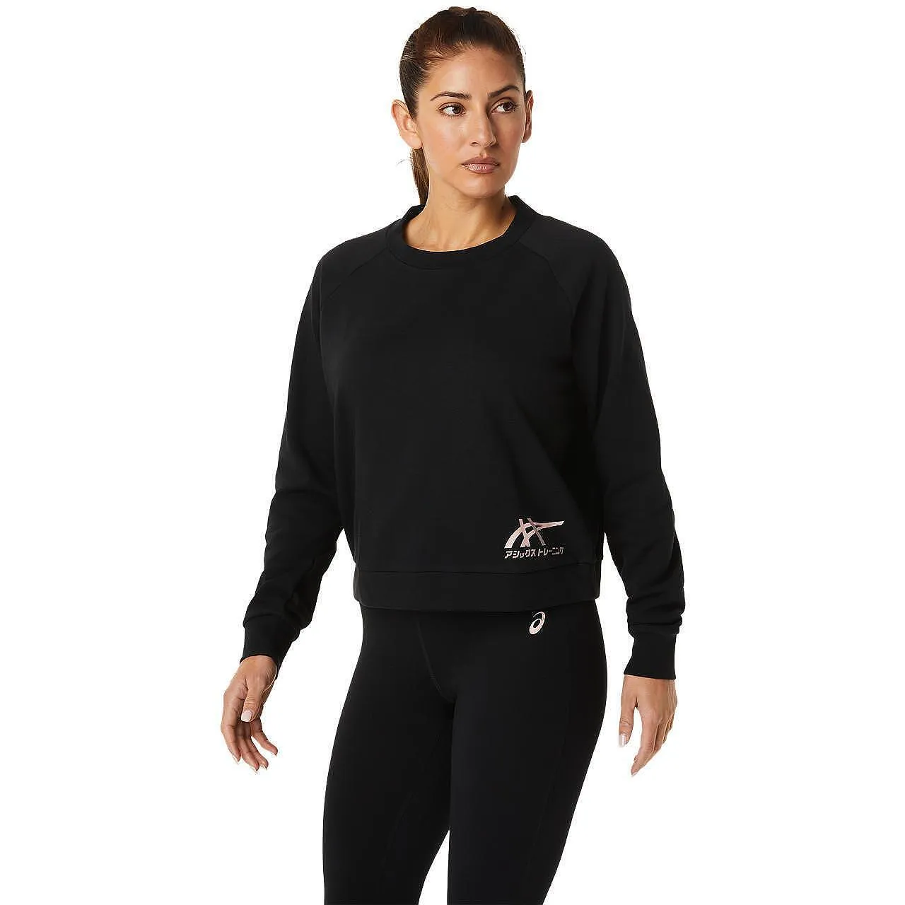 Дамски суитчър ASICS TIGER SWEATSHIRT 2032C511.001 - 2
