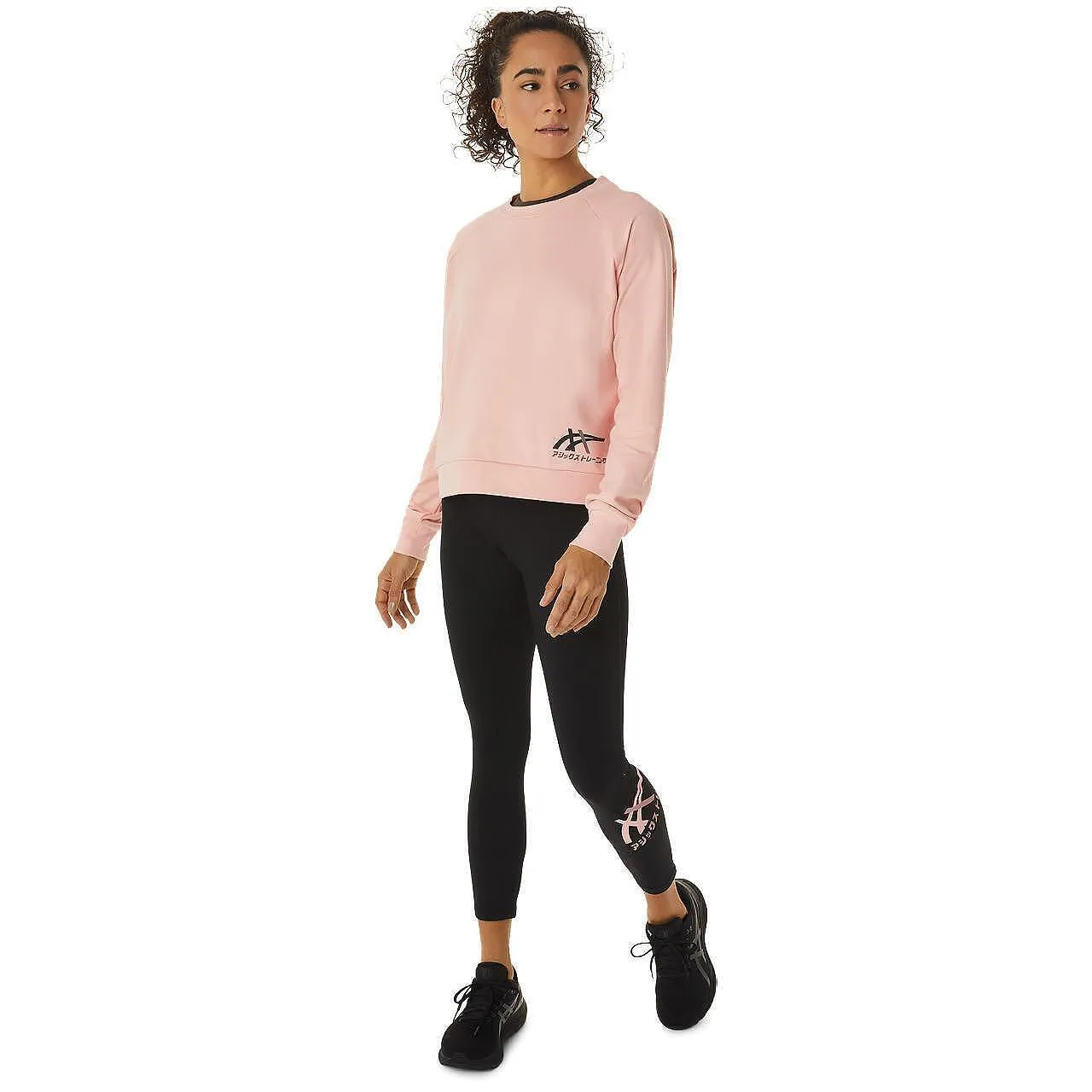Дамски суитчър ASICS TIGER SWEATSHIRT 2032C511.700 - 6