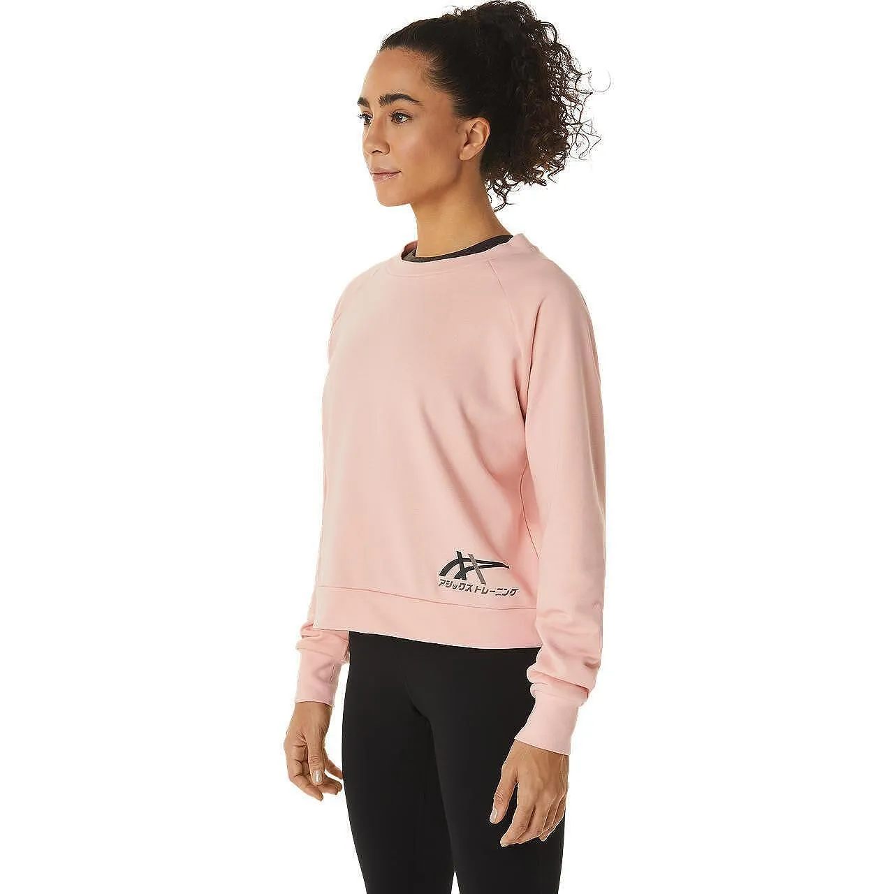 Дамски суитчър ASICS TIGER SWEATSHIRT 2032C511.700 - 2