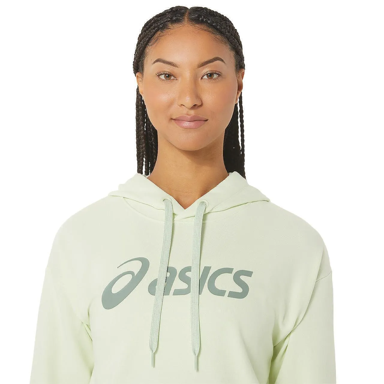 Дамски суитчър BIG ASICS OTH HOODIE 2032A990.301 - 4