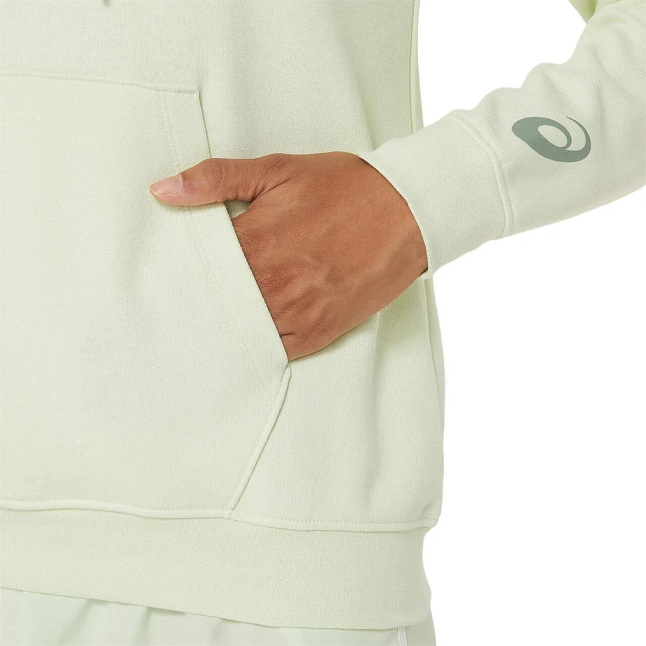 Дамски суитчър BIG ASICS OTH HOODIE 2032A990.301 - 5