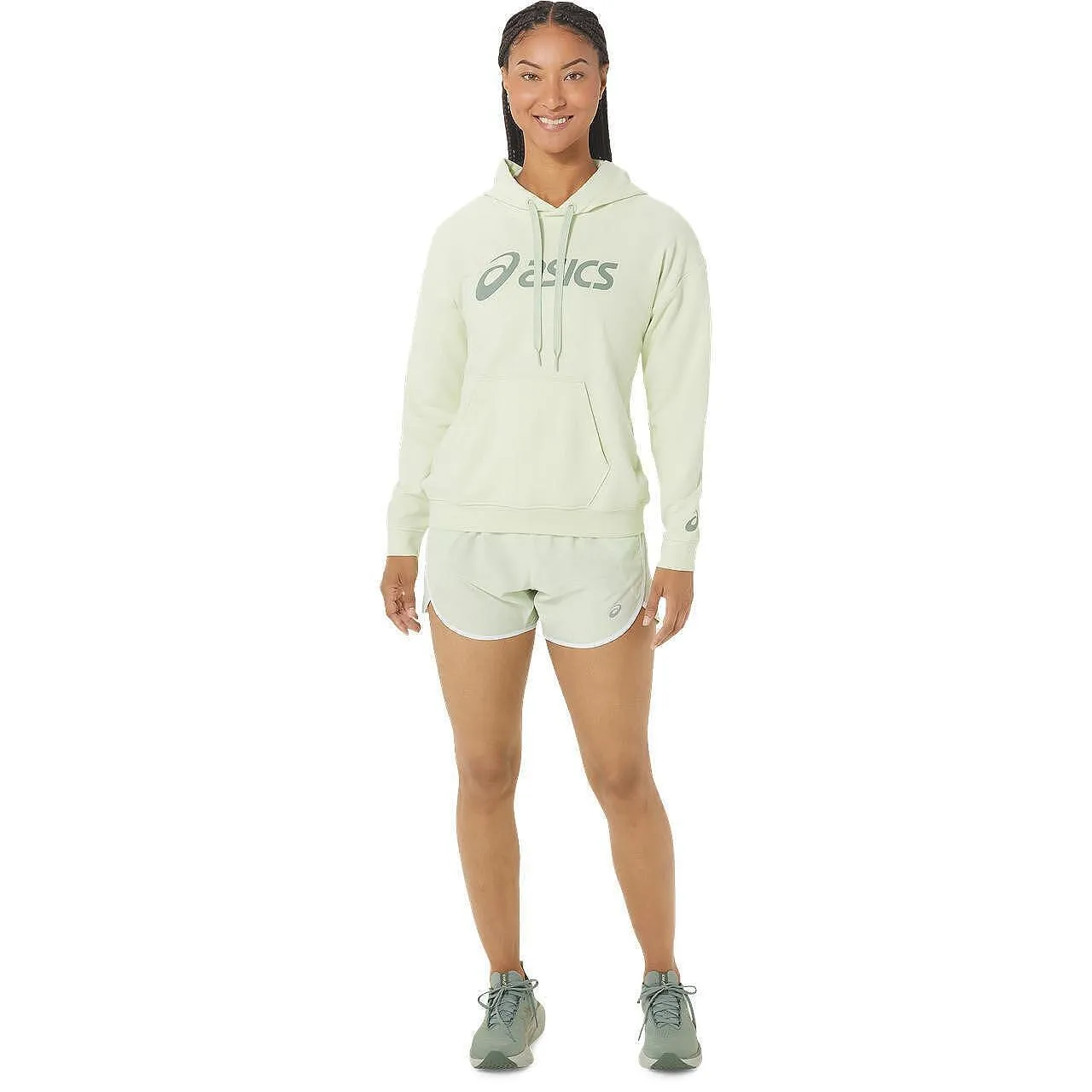 Дамски суитчър BIG ASICS OTH HOODIE 2032A990.301 - 7