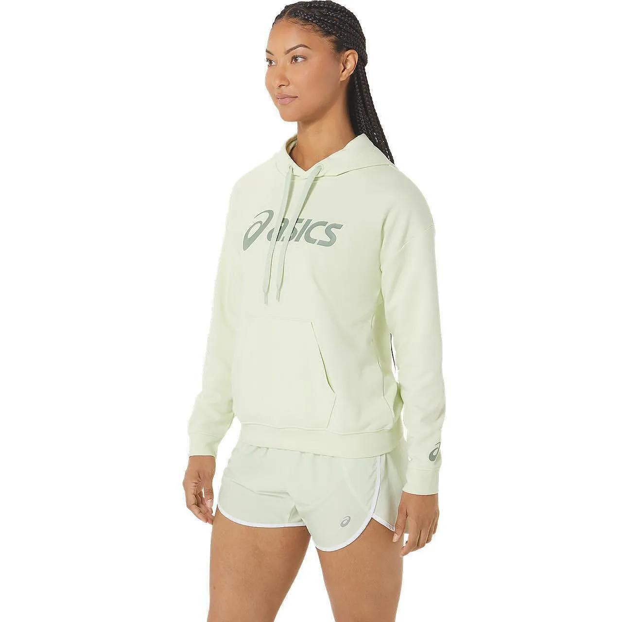 Дамски суитчър BIG ASICS OTH HOODIE 2032A990.301 - 2