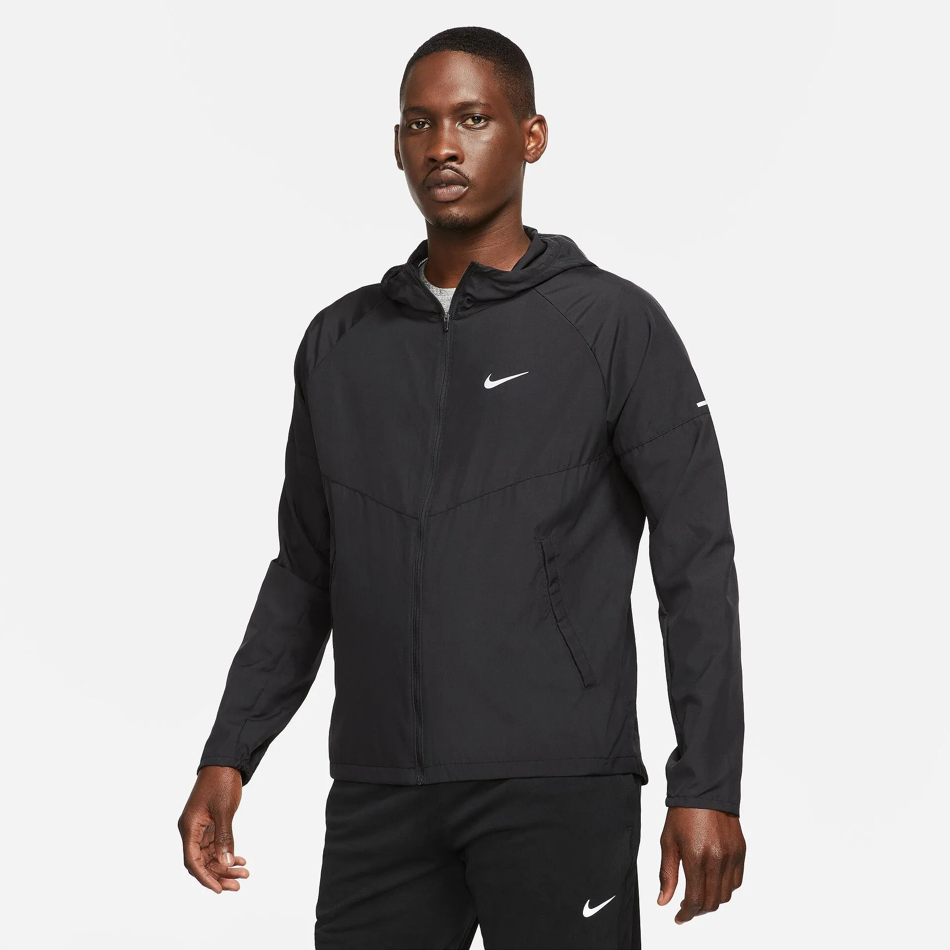 Мъжко яке за бягане NIKE Repel MILLER