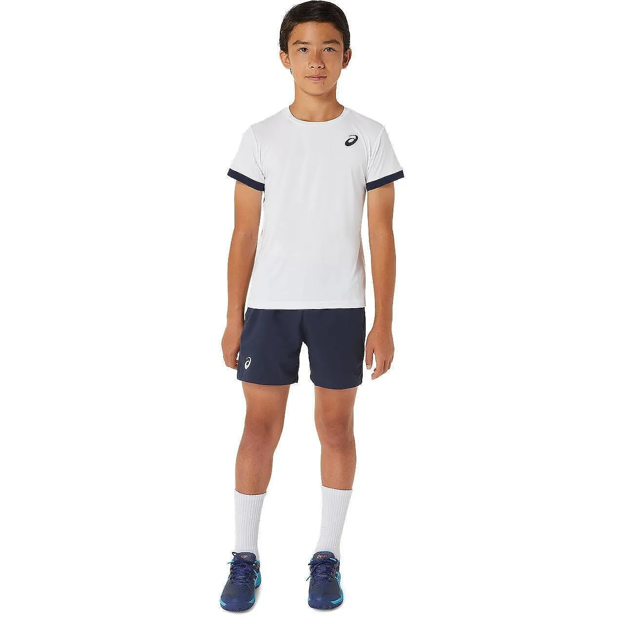 Детски шорти ASICS BOYS TENNIS SHORT 2044A037.400 - 6