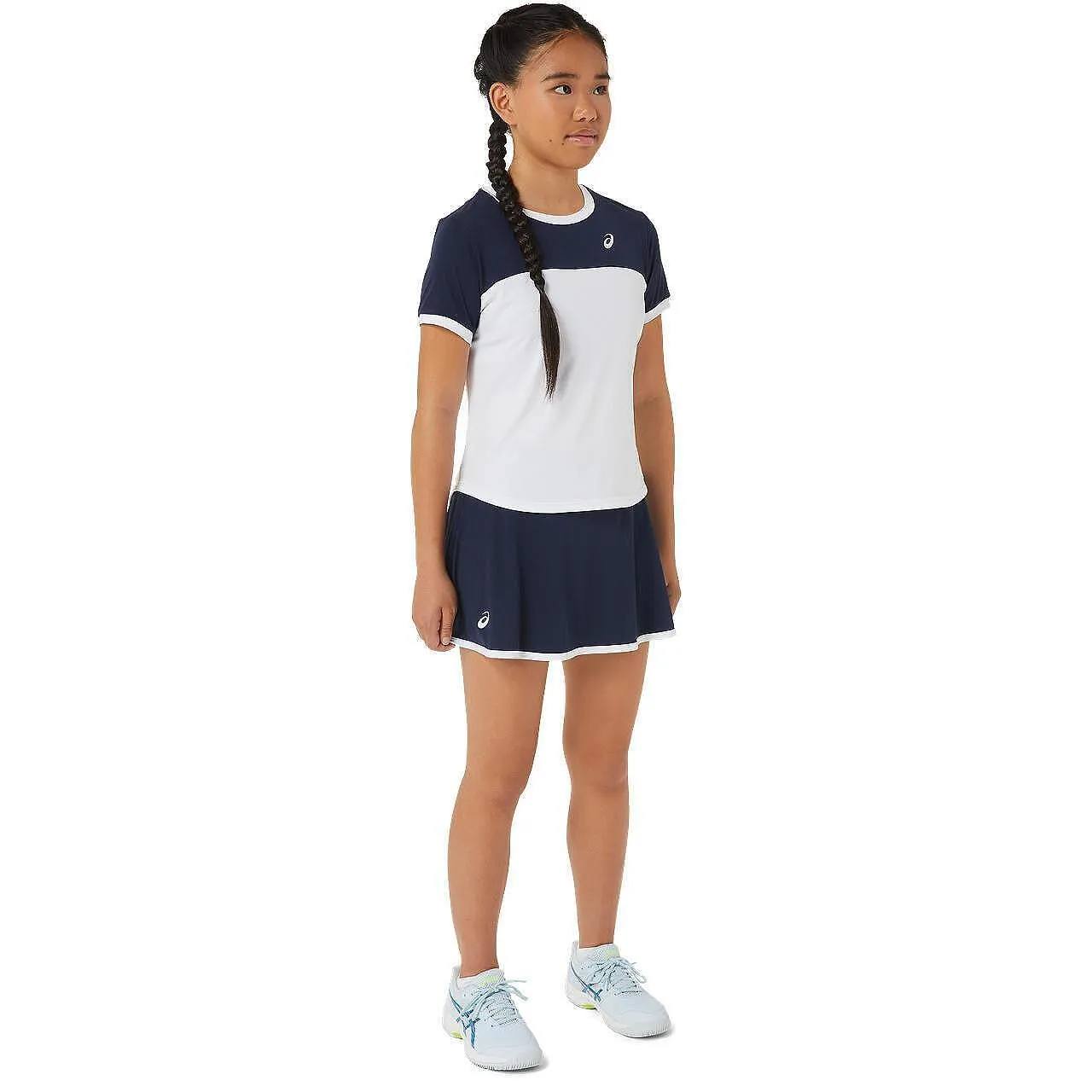 Детски шорти ASICS GIRLS TENNIS SKORT 2044A040.400 - 6