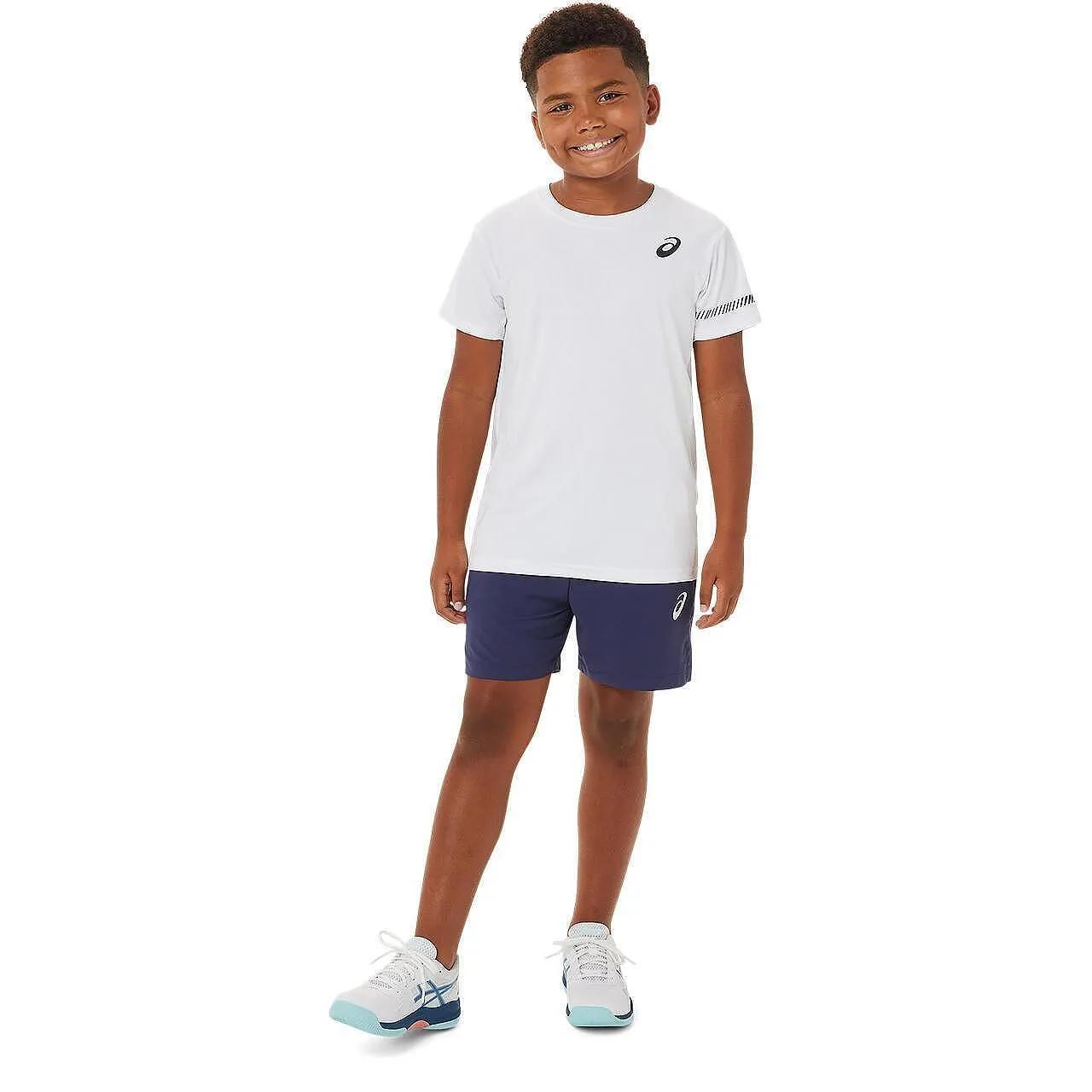Детски тениска ASICS BOYS TENNIS SS TOP 2044A029.100 - 5