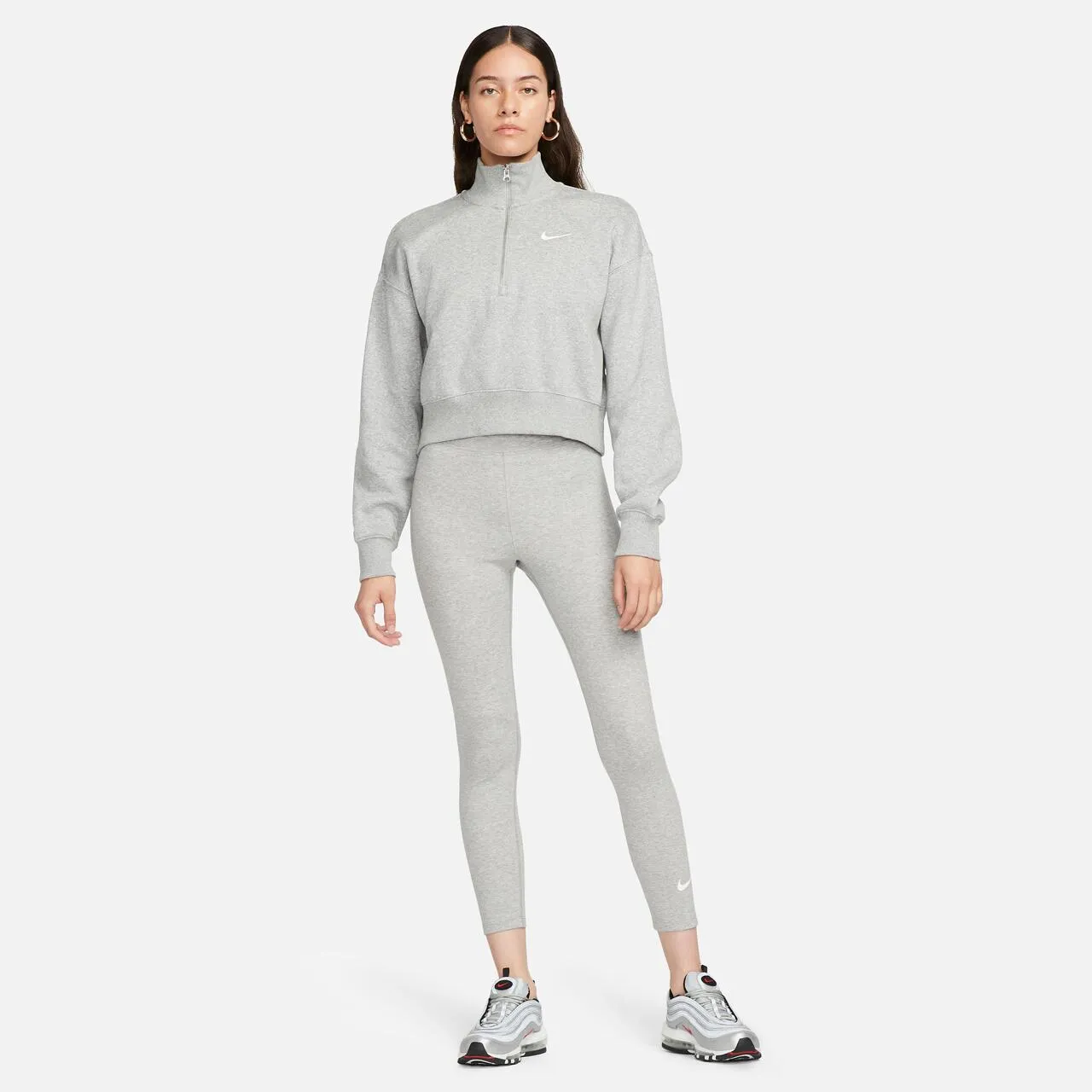 Дамски клин NIKE Classic High Waisted 7/8 - 4