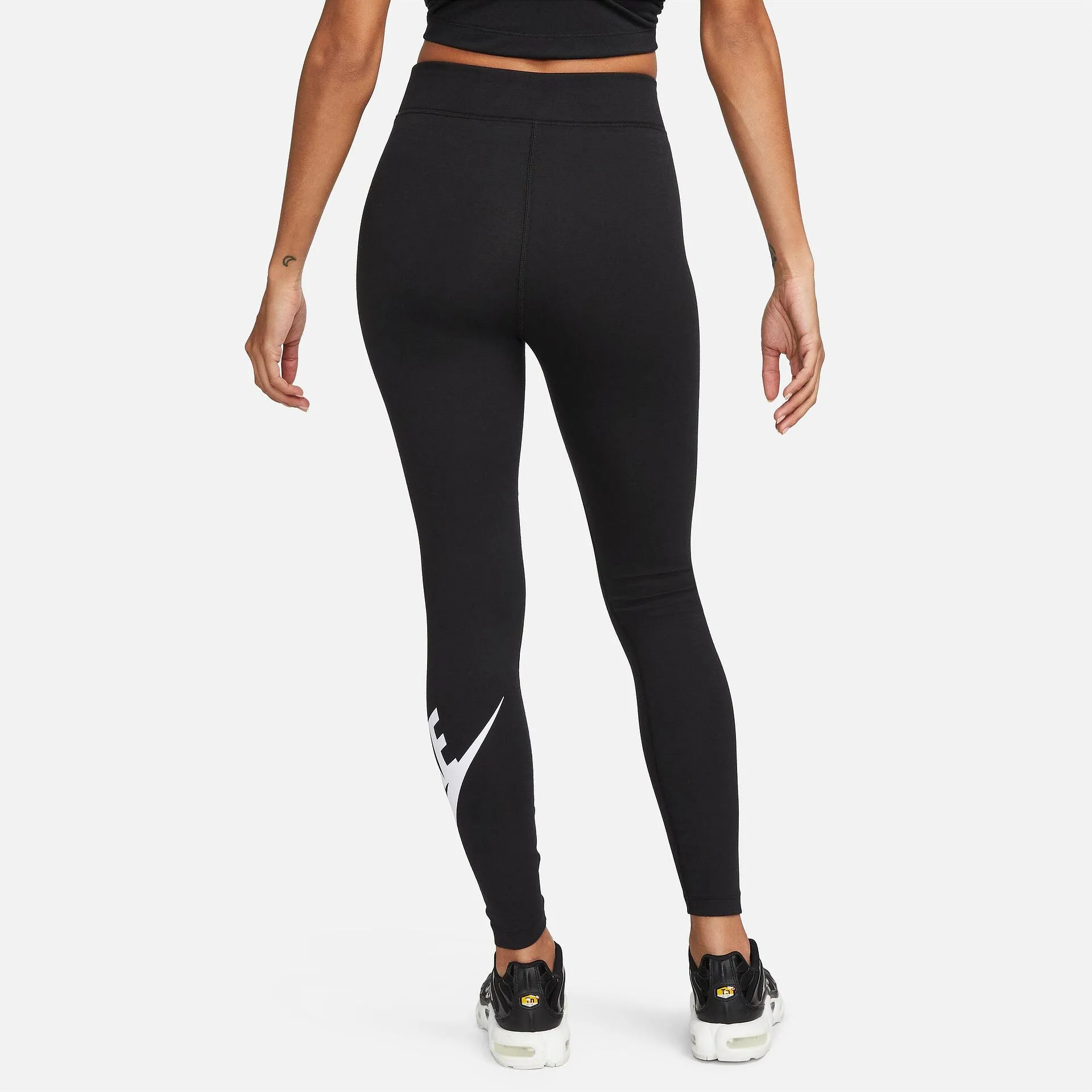 Дамски клин NIKE HIGH-WAISTED GRAPHIC - 2