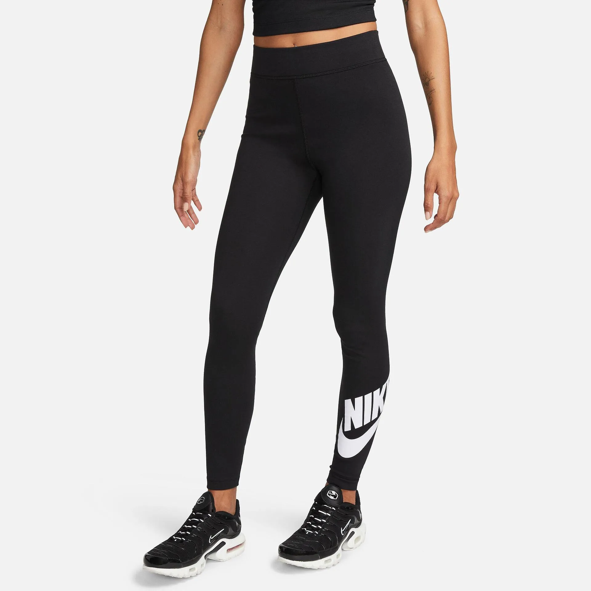 Дамски клин NIKE Graphic High Waisted - 5
