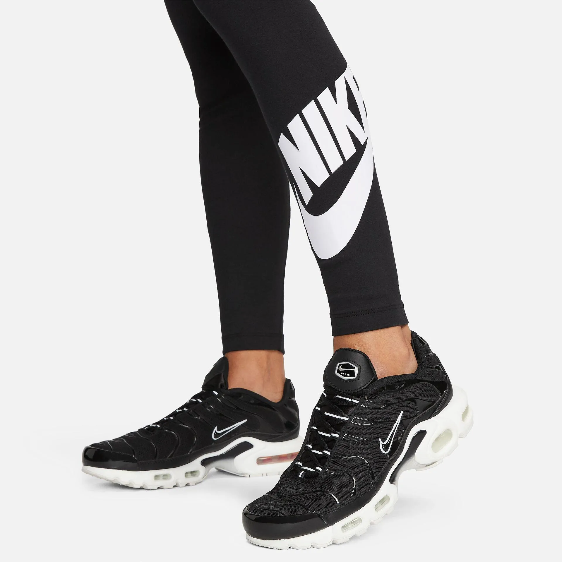 Дамски клин NIKE HIGH-WAISTED GRAPHIC - 4