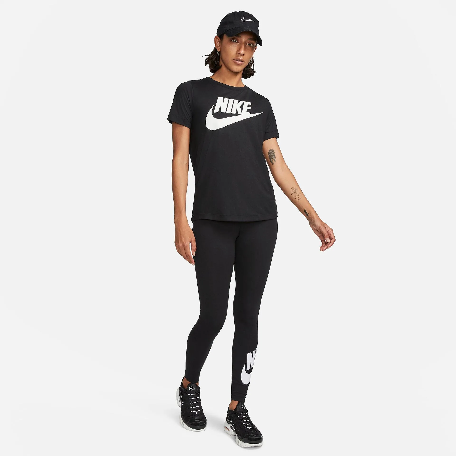 Дамски клин NIKE HIGH-WAISTED GRAPHIC - 5