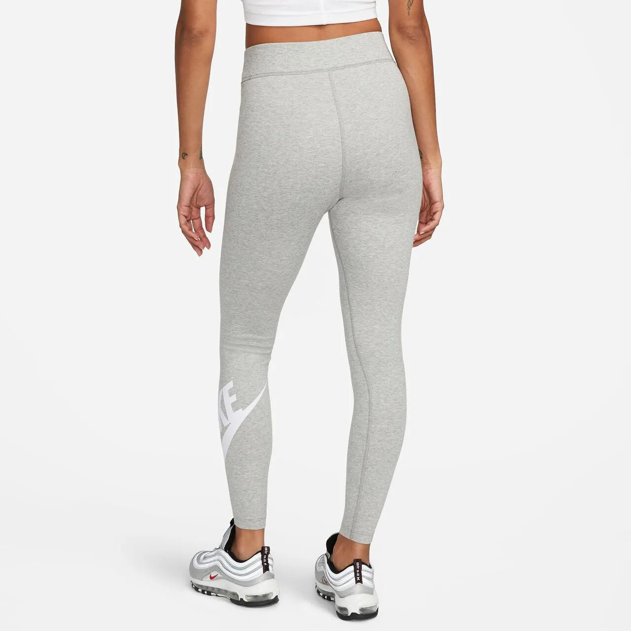Дамски клин NIKE Graphic High Waisted - 2