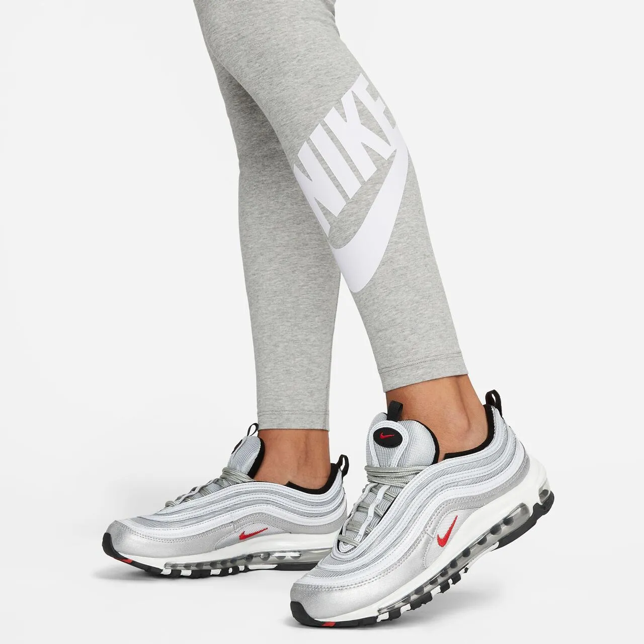 Дамски клин NIKE Graphic High Waisted - 4