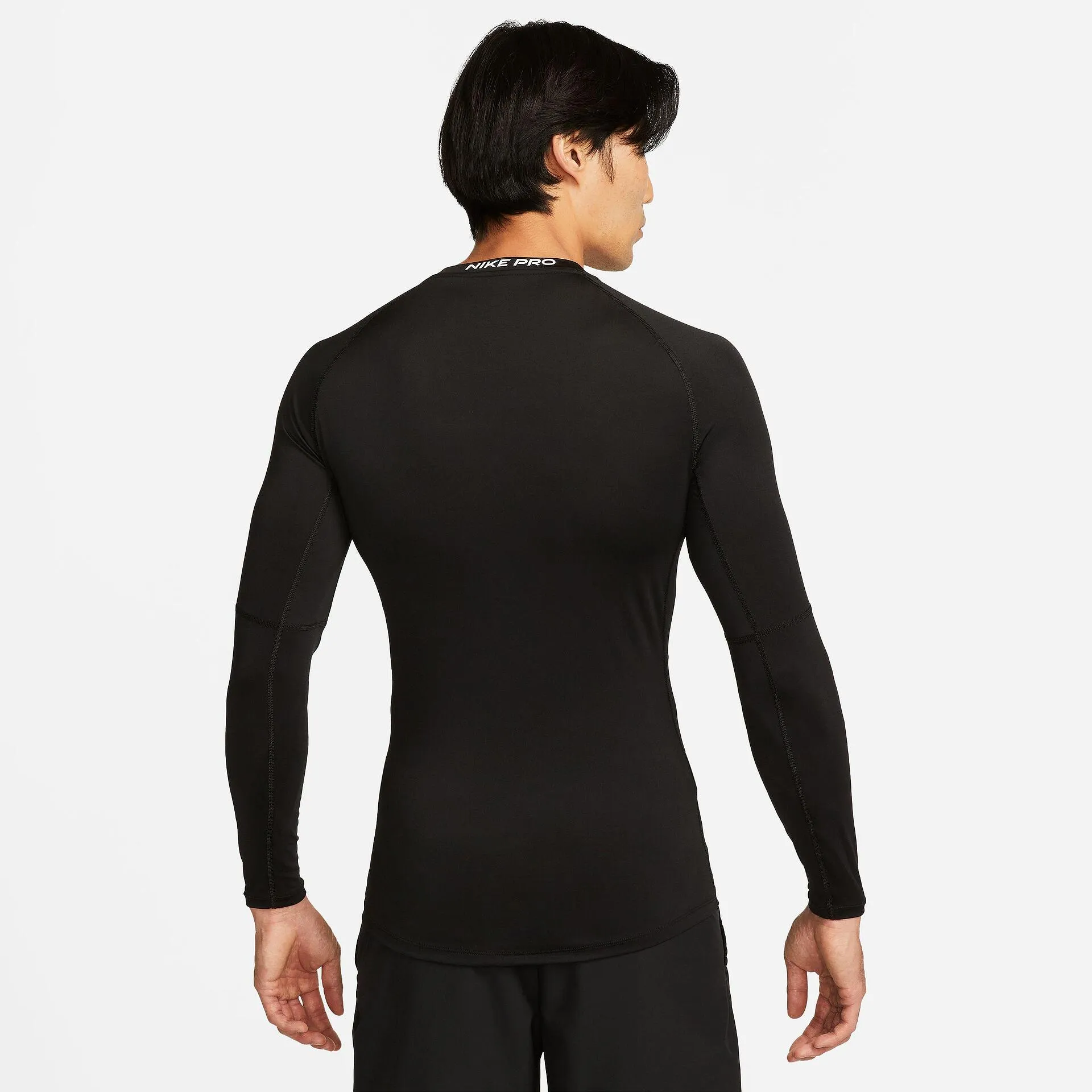 Мъжка спортна блуза NIKE PRO TIGHT LONG-SLEEVE FITNESS - 2