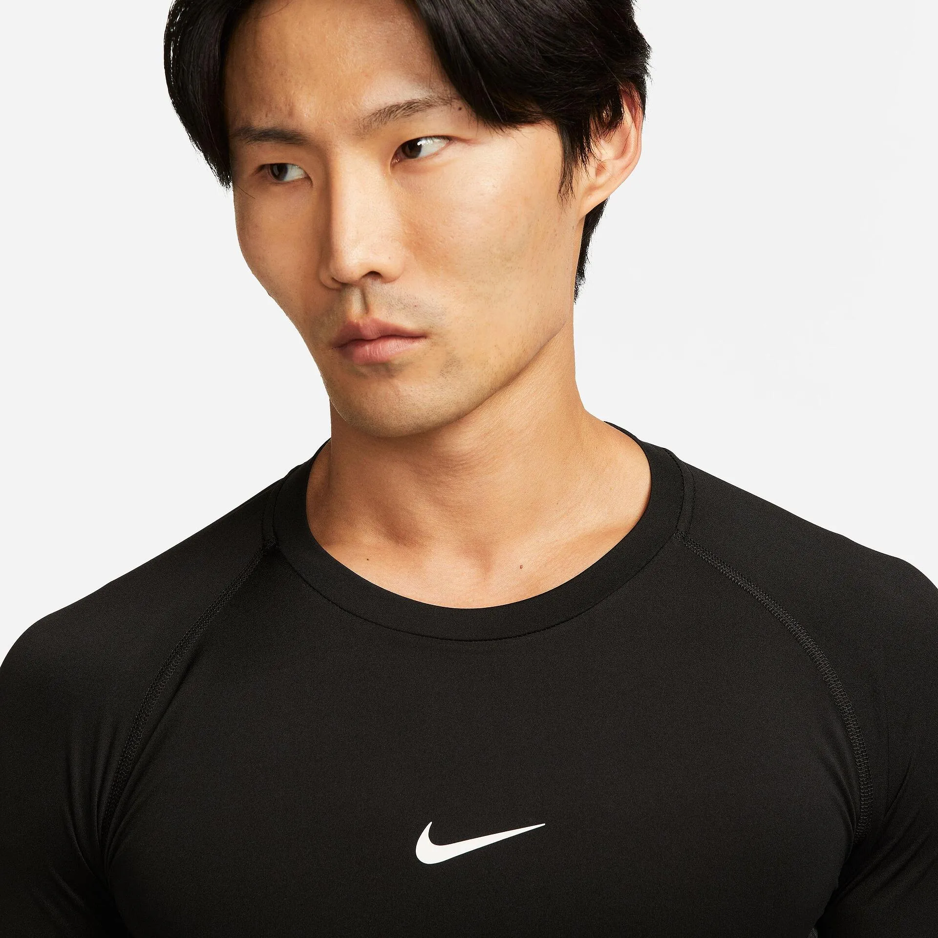 Мъжка спортна блуза NIKE PRO TIGHT LONG-SLEEVE FITNESS - 3