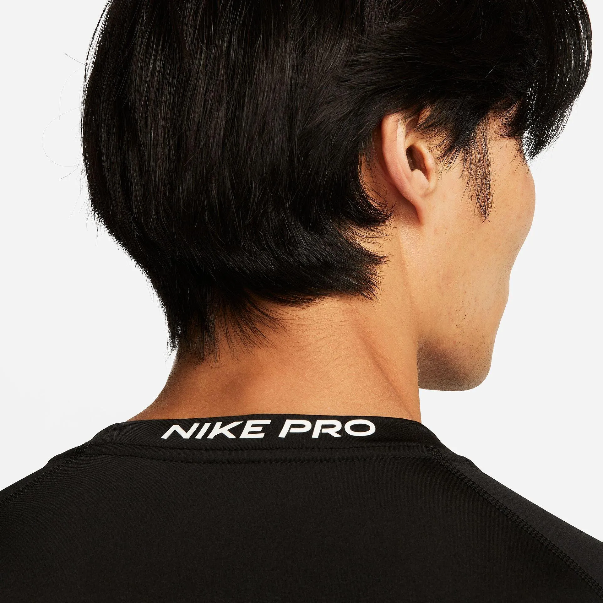 Мъжка спортна блуза NIKE PRO TIGHT LONG-SLEEVE FITNESS - 4