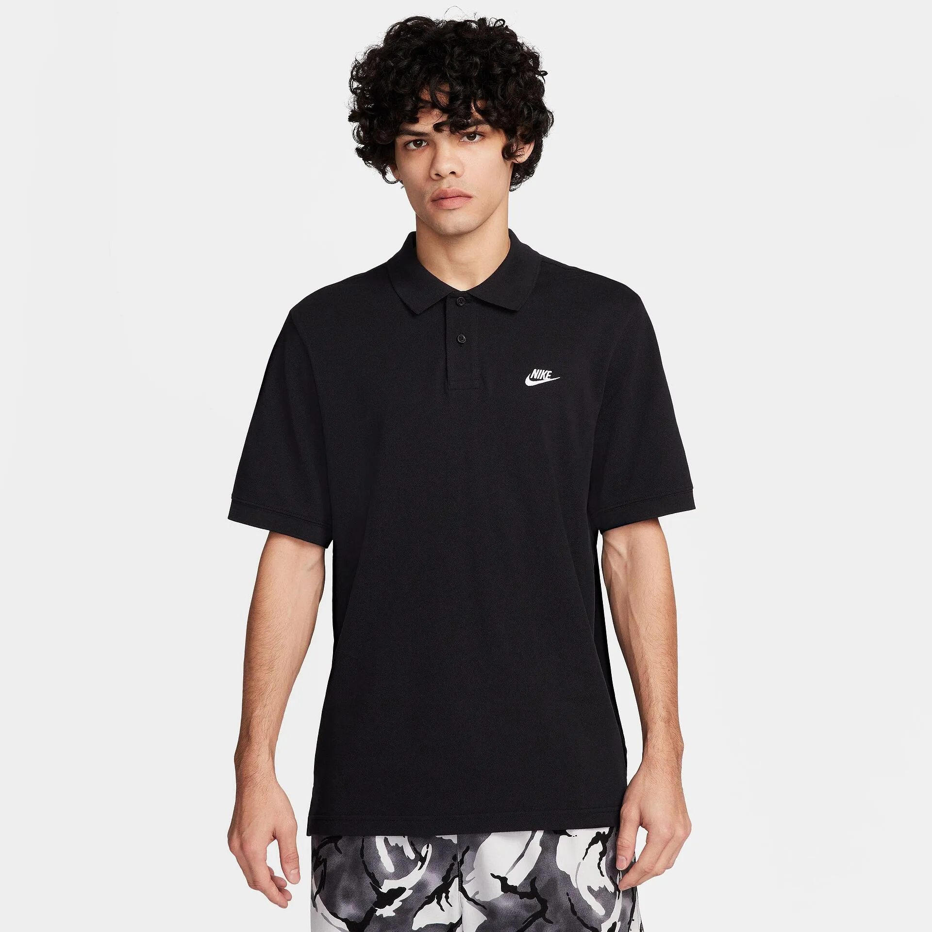 Мъжка тениска с яка NIKE Club Polo - 3
