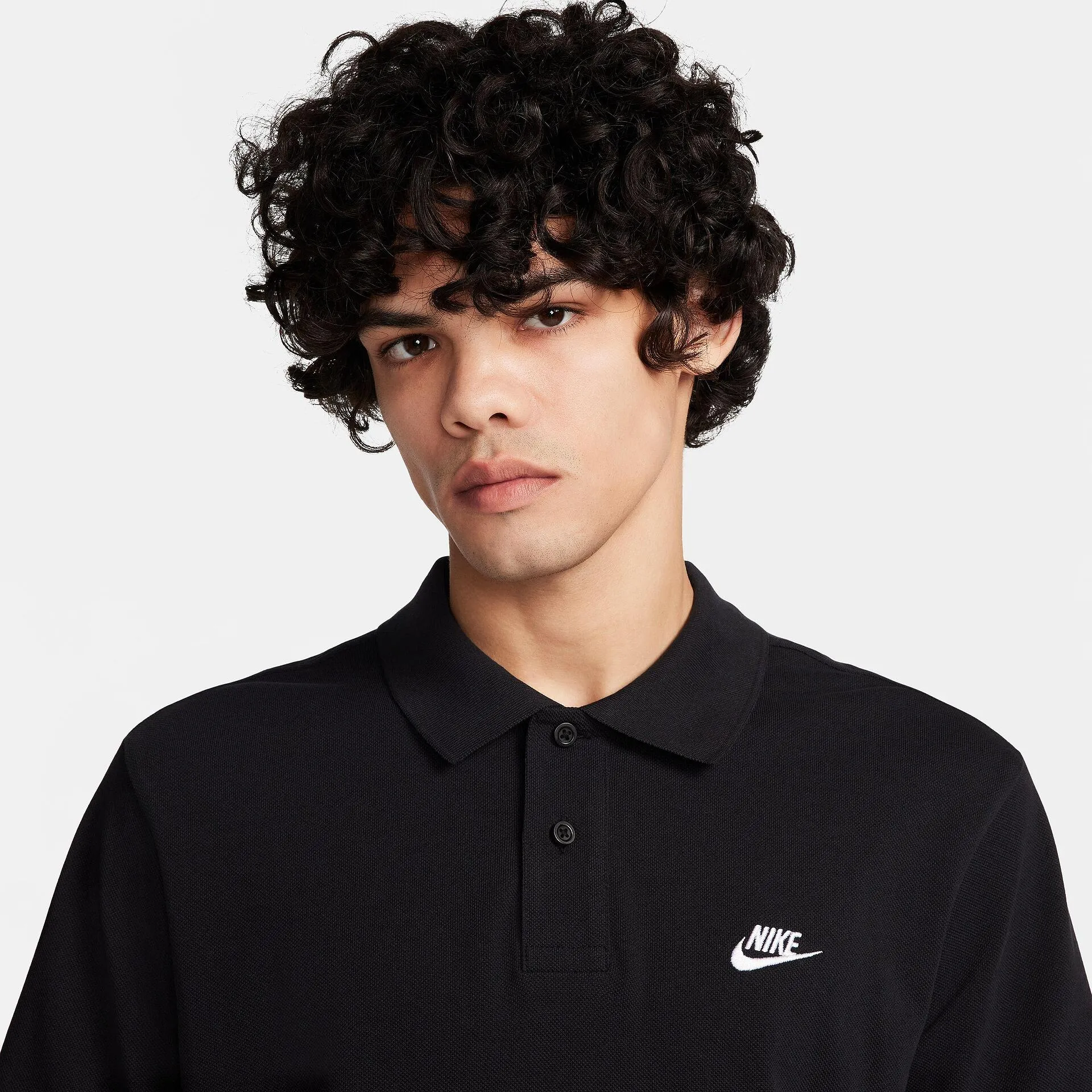 Мъжка тениска с яка NIKE Club Polo - 4