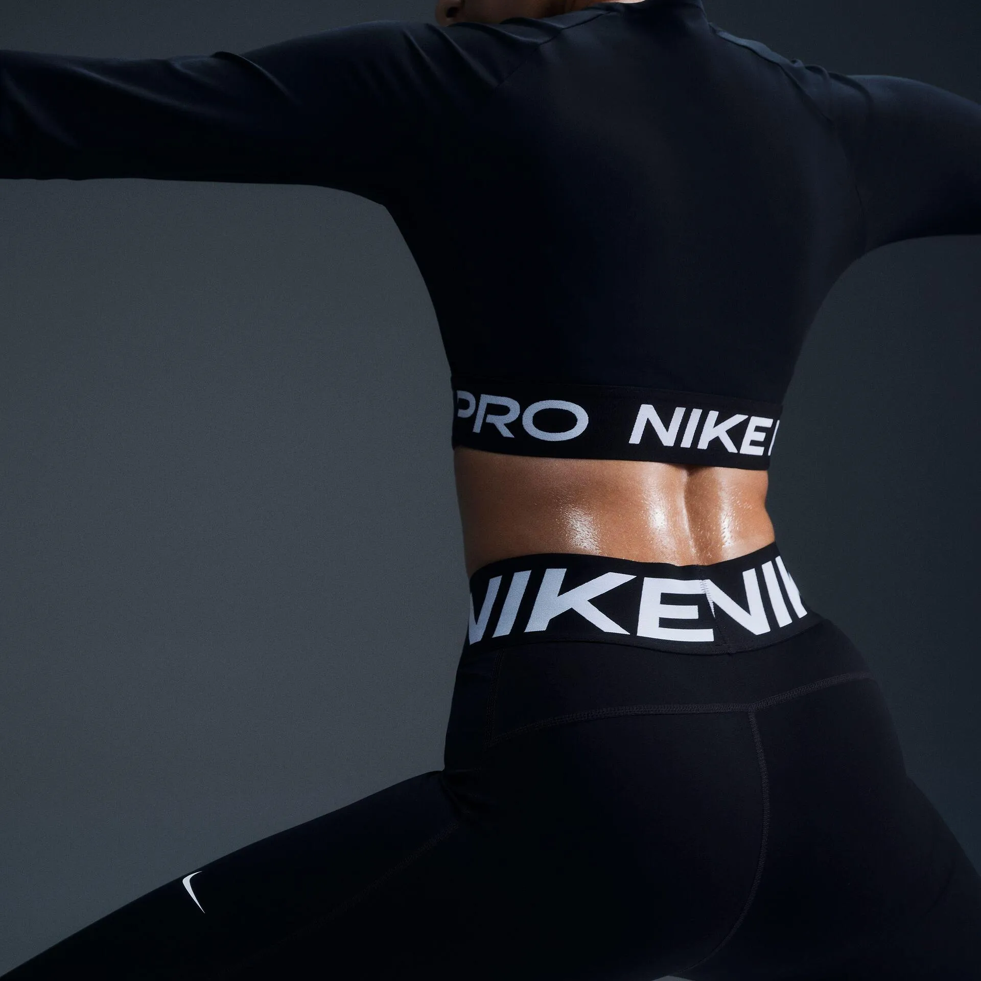 Дамски клин NIKE PRO SCULPT HIGH-WAISTED - 5