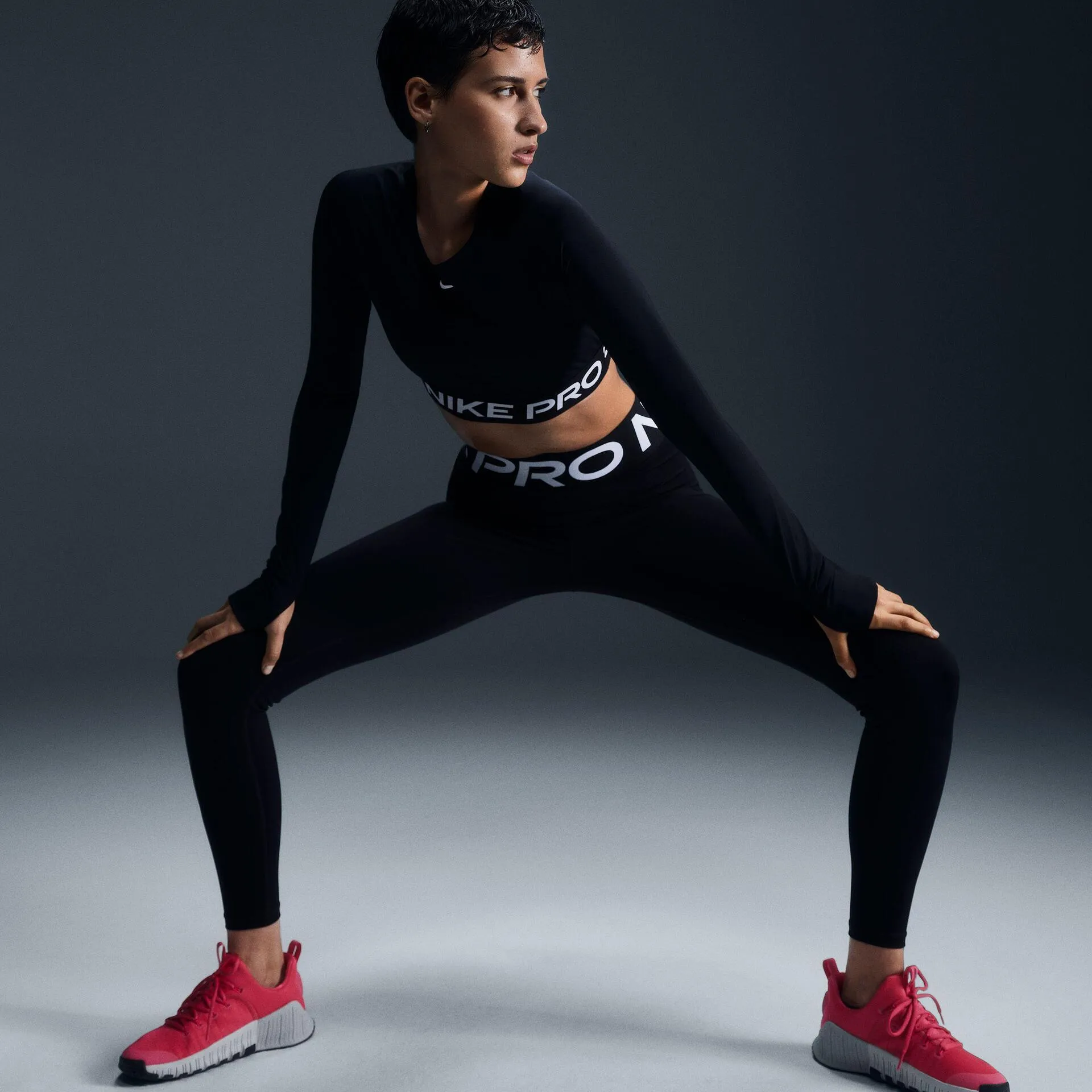 Дамски клин NIKE PRO SCULPT HIGH-WAISTED - 7