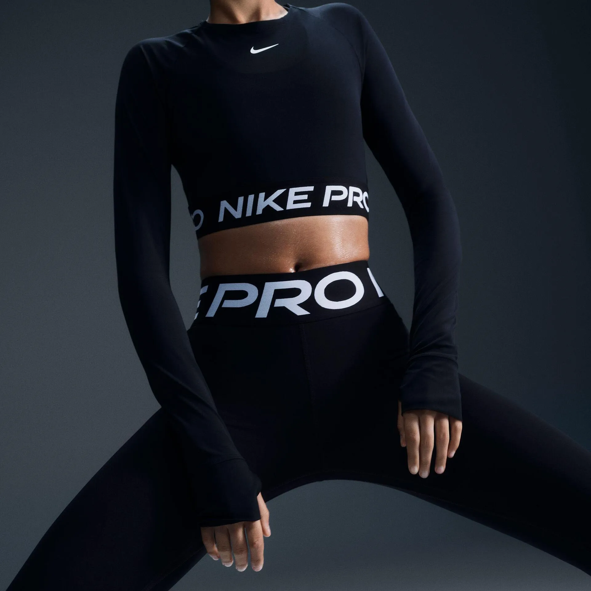 Дамски клин NIKE PRO SCULPT HIGH-WAISTED - 8