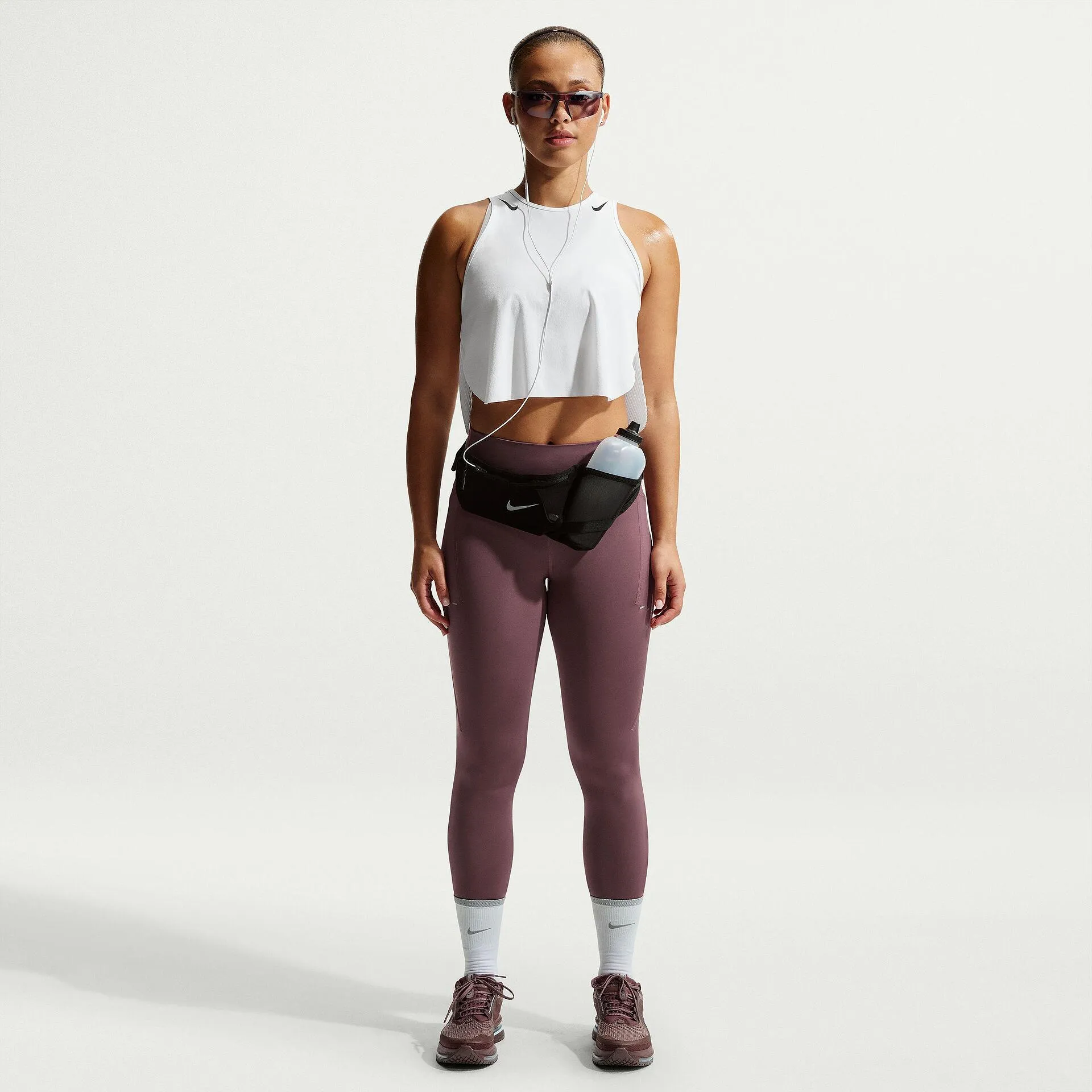 Дамски клин за бягане NIKE SWIFT High-Waisted 7/8