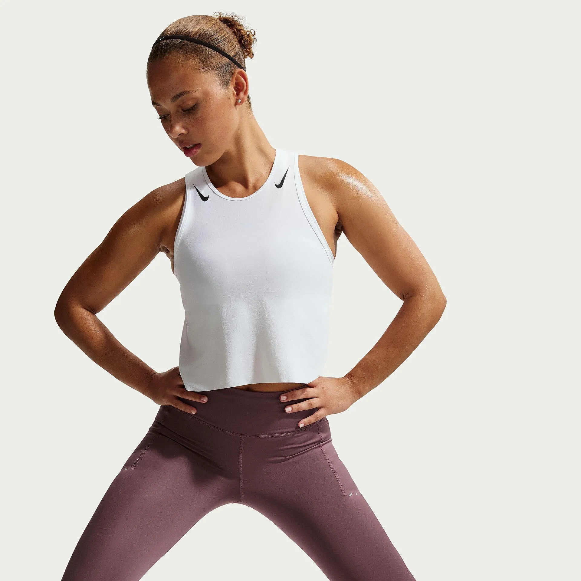 Дамски клин за бягане NIKE SWIFT High-Waisted 7/8 - 5