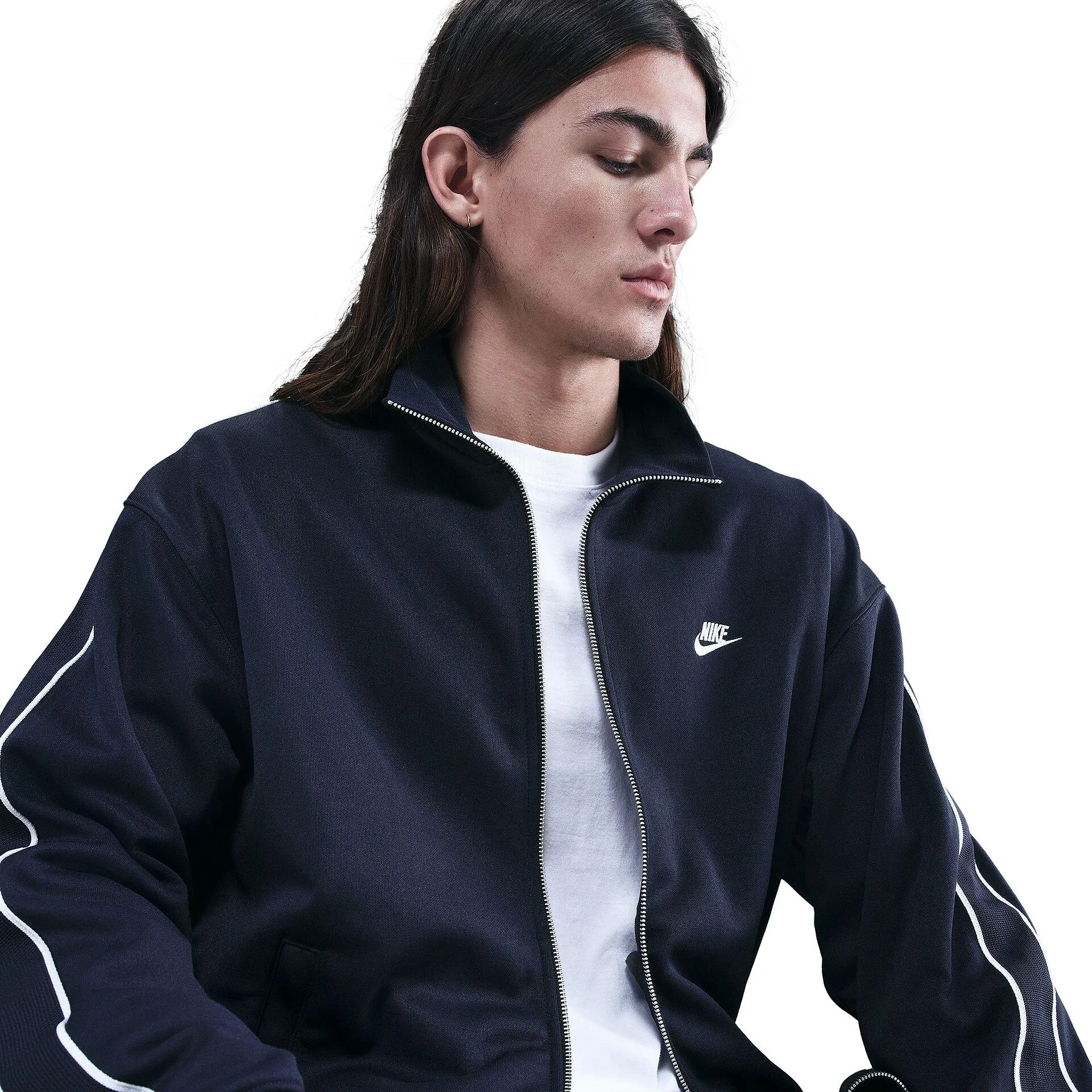 Мъжко яке NIKE Oversized Track - 4