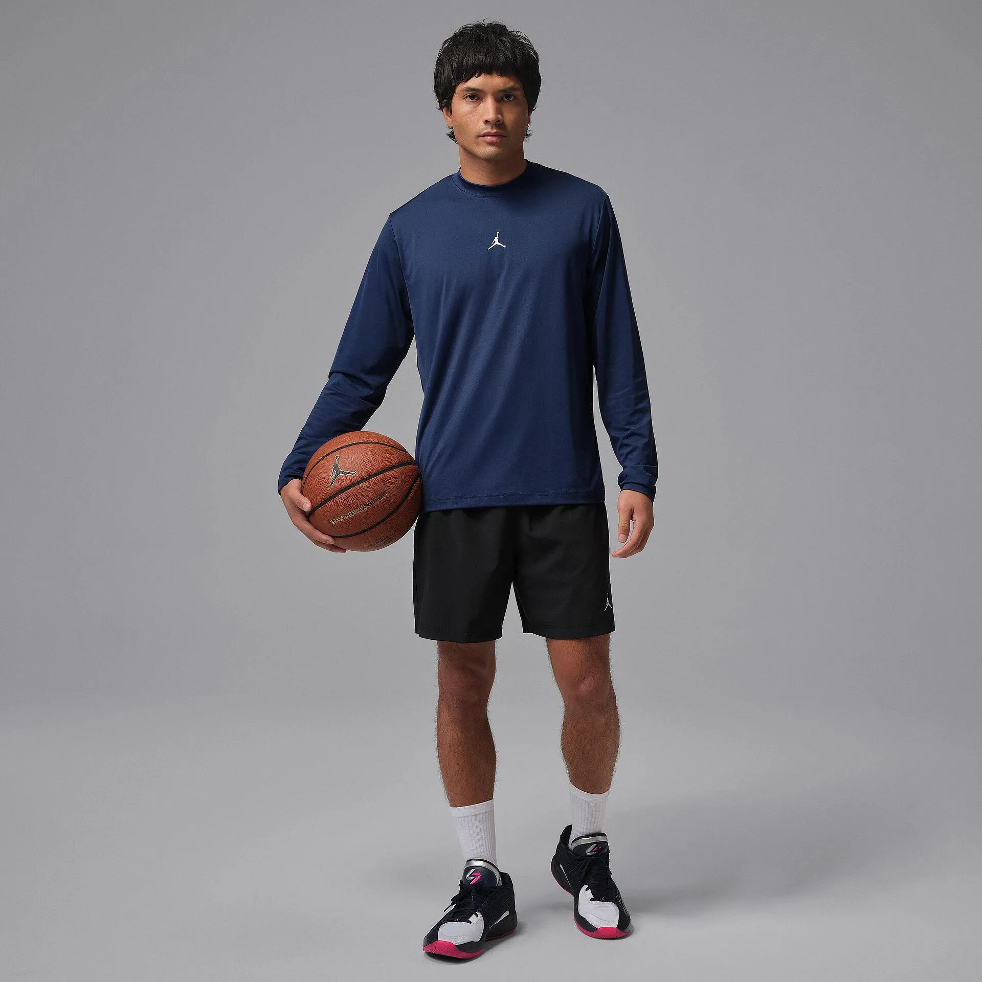 Мъжка тениска с дълги ръкави JORDAN Sport Essentials - 4