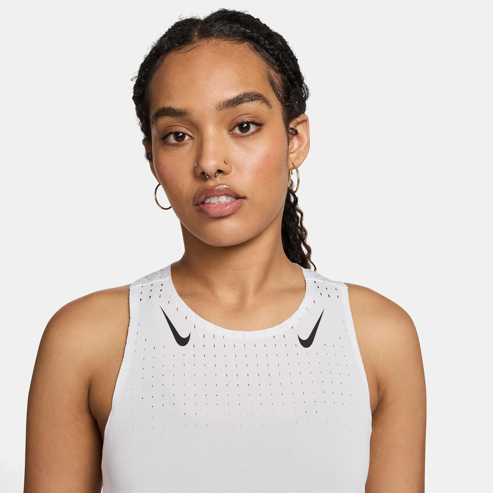Дамски топ за бягане NIKE Aeroswift - 3
