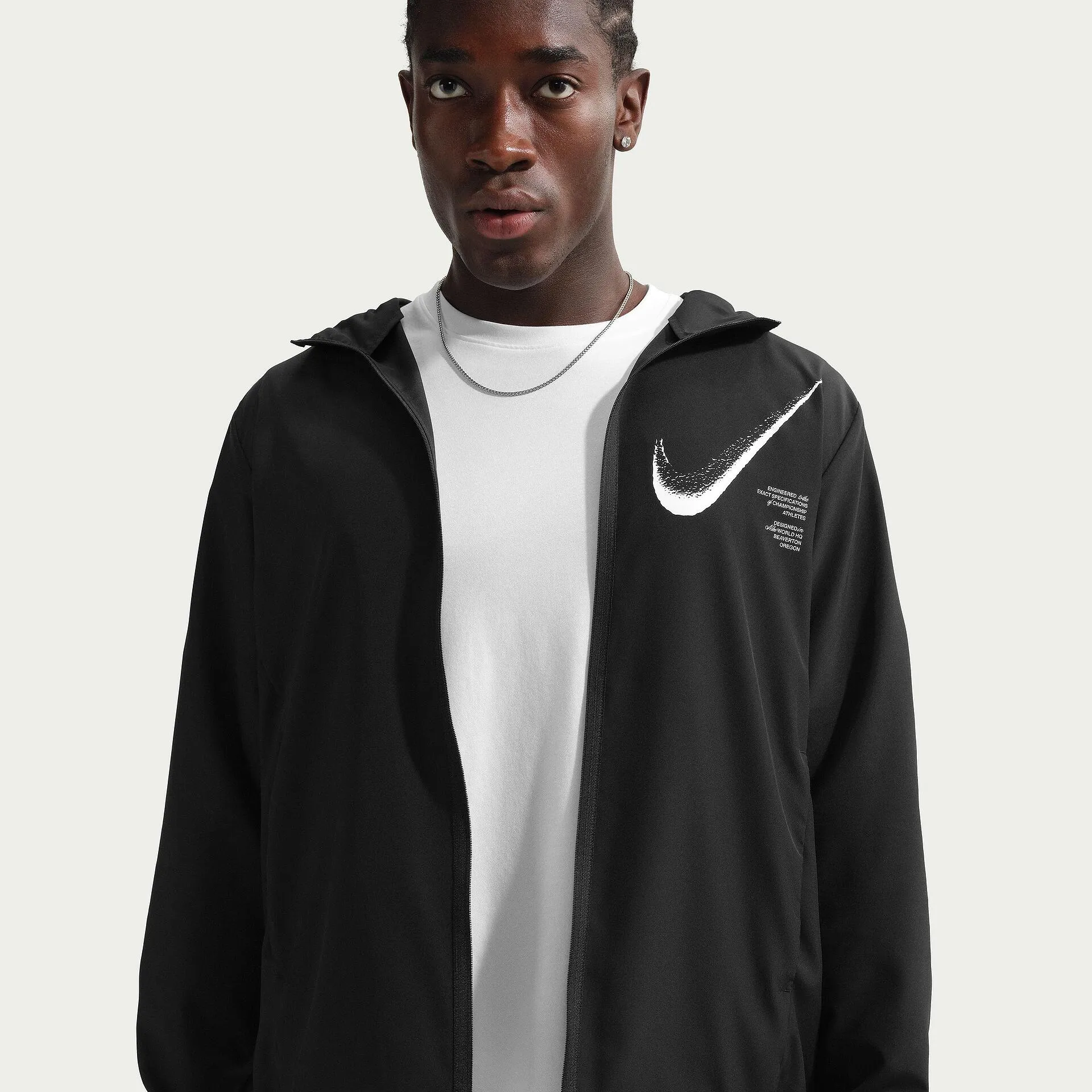 Мъжко яке Nike Form Dri-Fit GFX Work
