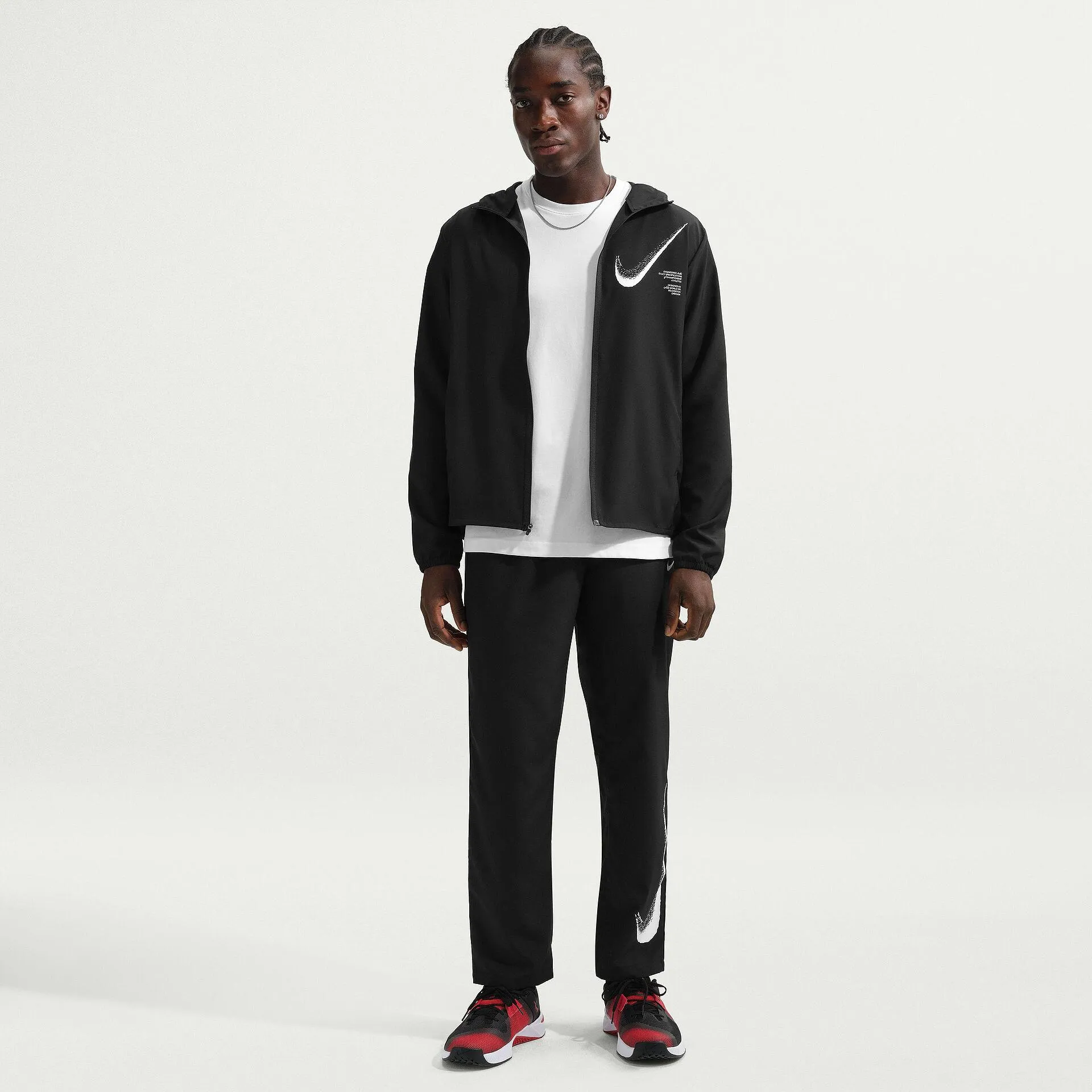 Мъжко яке Nike Form Dri-Fit GFX Work - 4