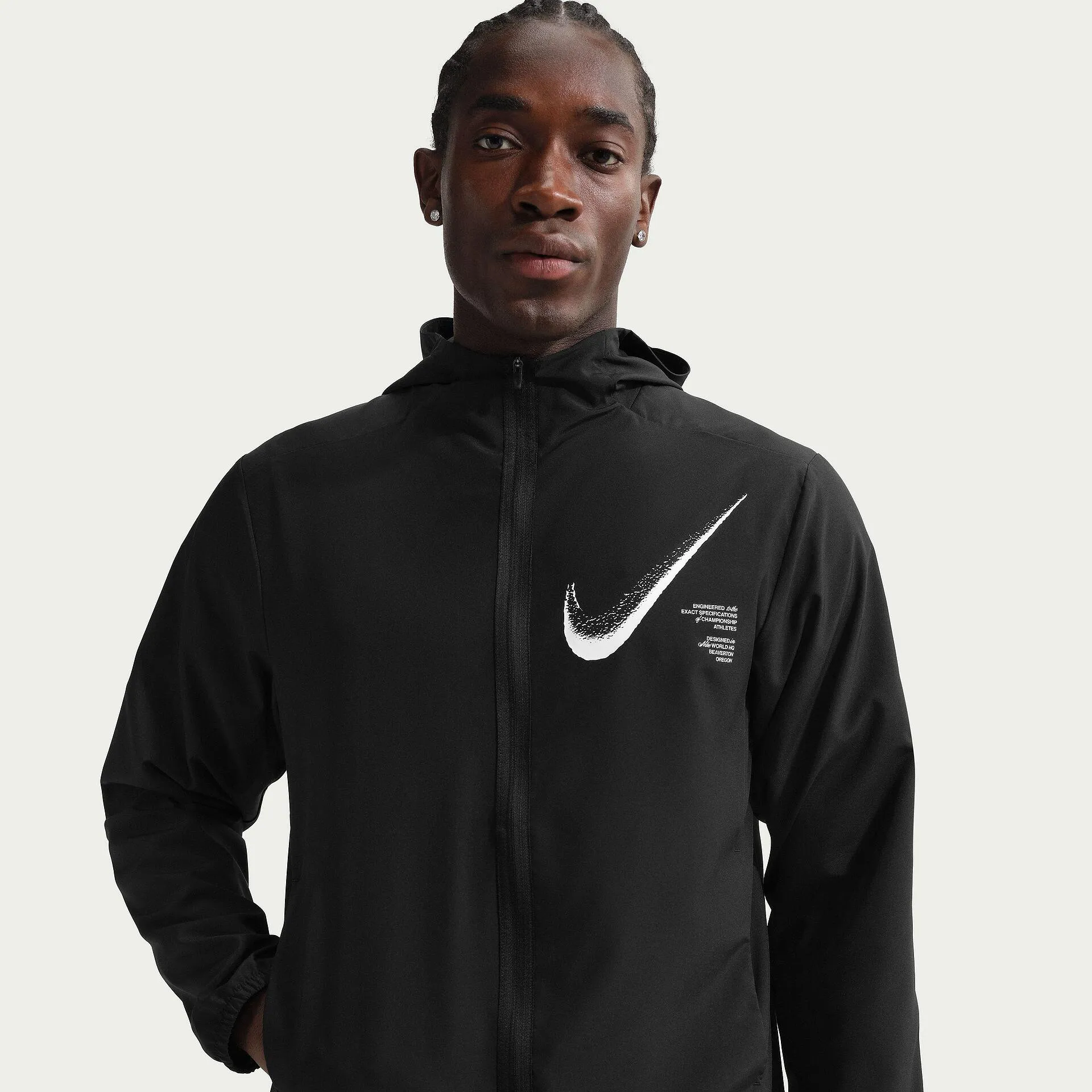 Мъжко яке Nike Form Dri-Fit GFX Work - 6