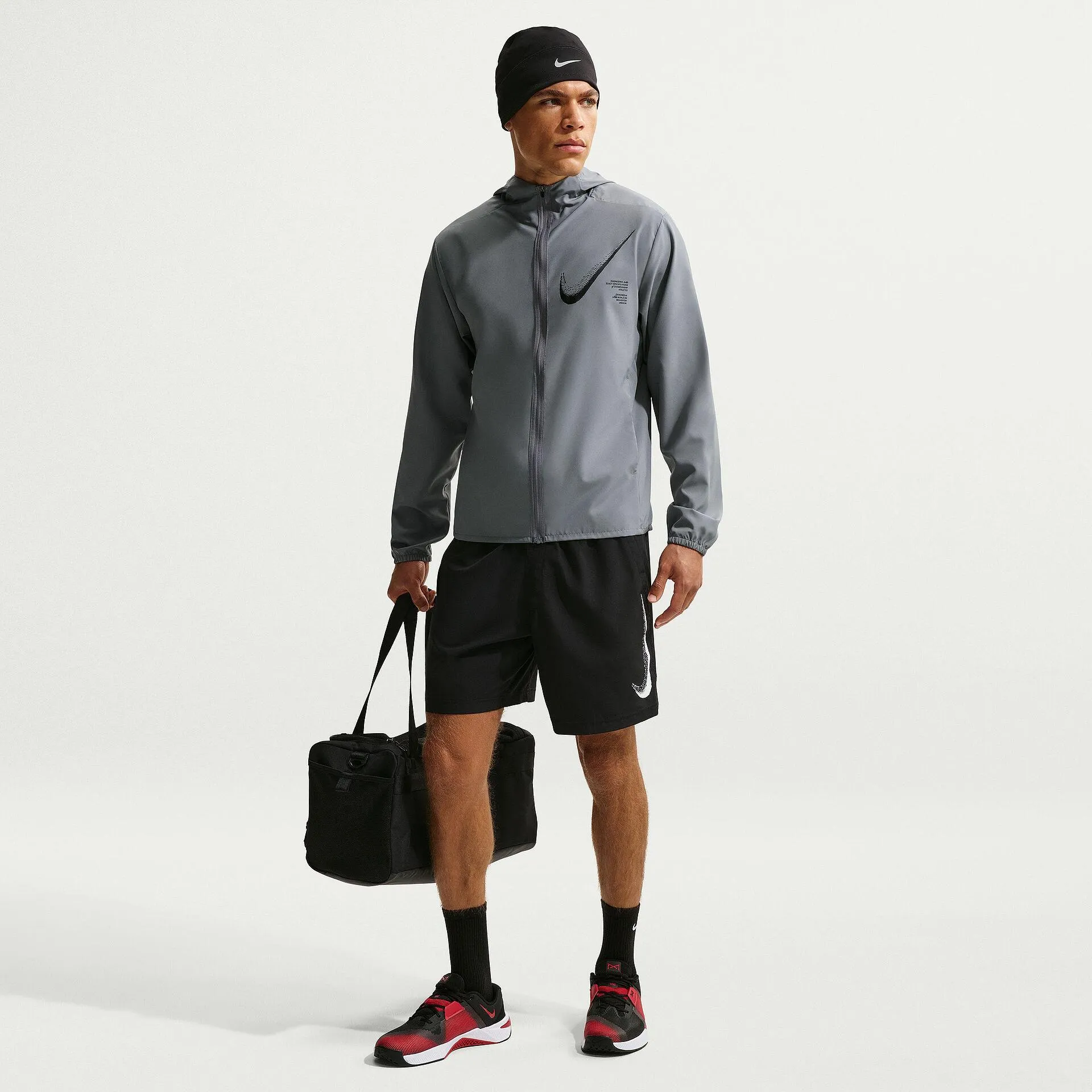 Мъжко яке Nike Form Dri-Fit GFX Work - 4