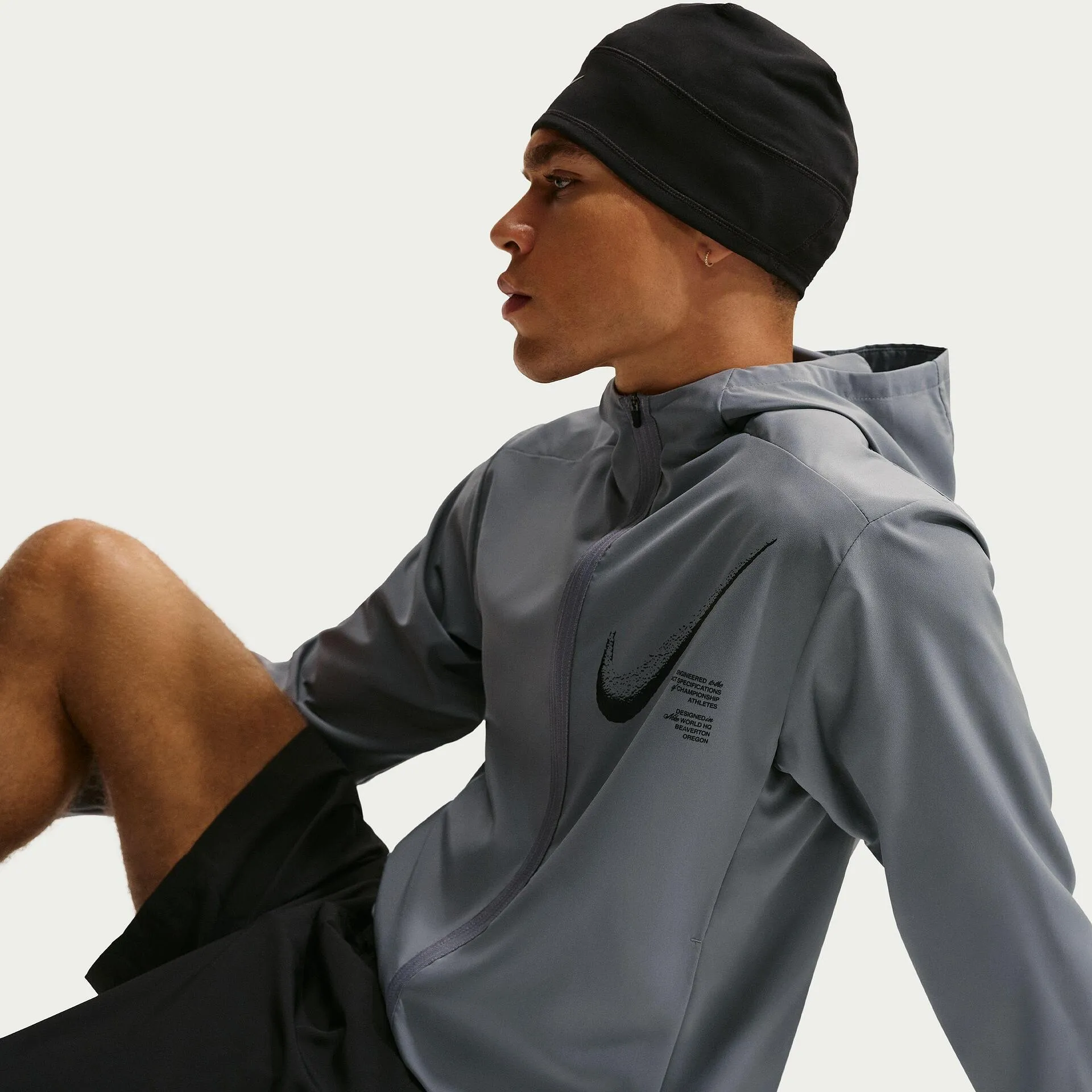 Мъжко яке Nike Form Dri-Fit GFX Work - 6
