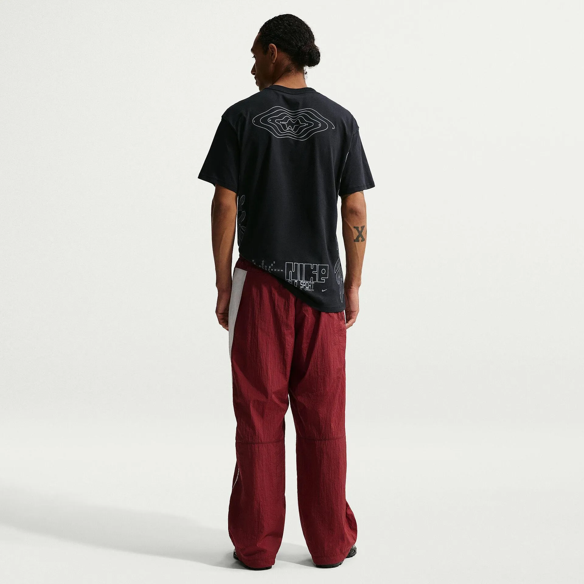 Мъжка тениска NIKE Sportswear Oversize - 3