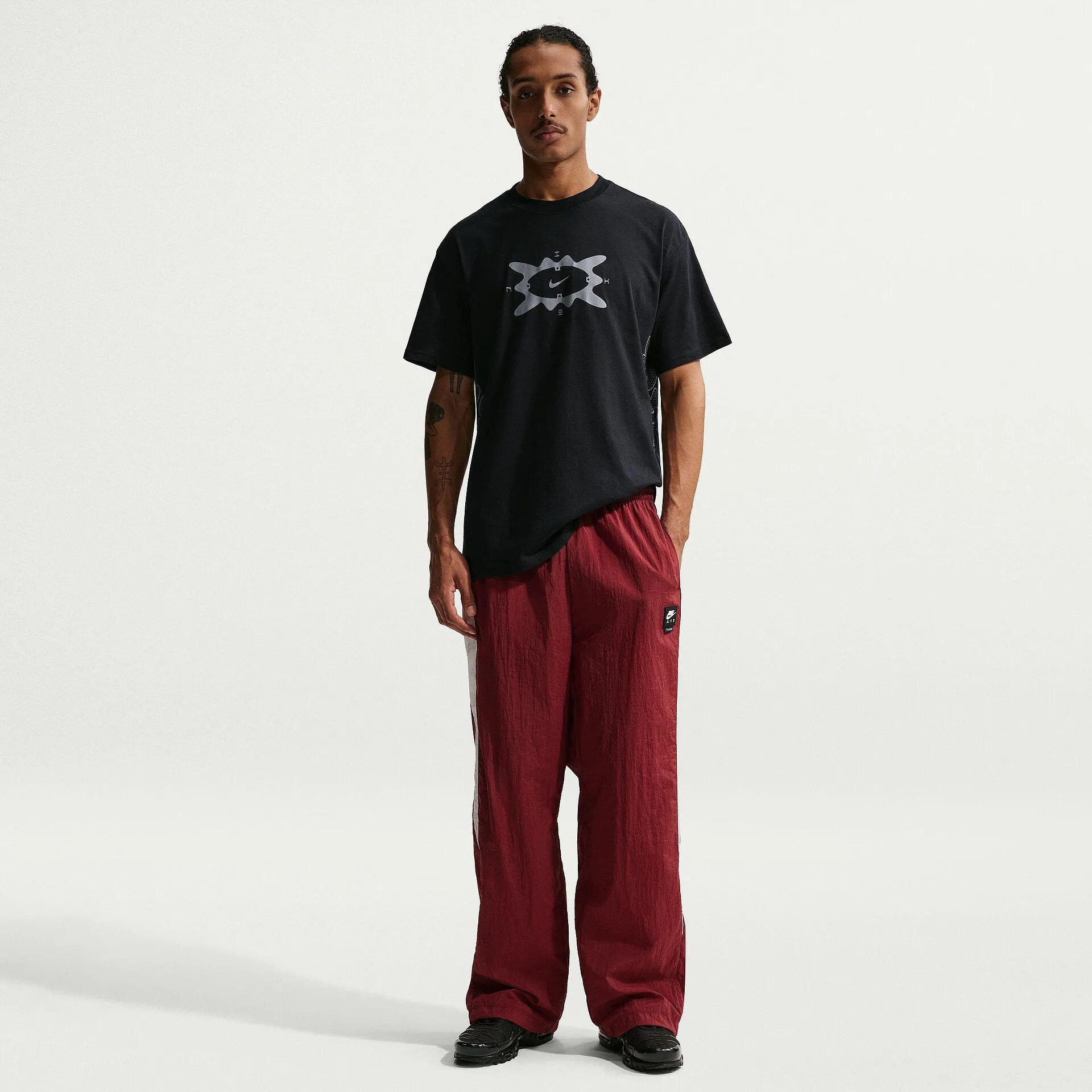 Мъжка тениска NIKE Sportswear Oversize - 4