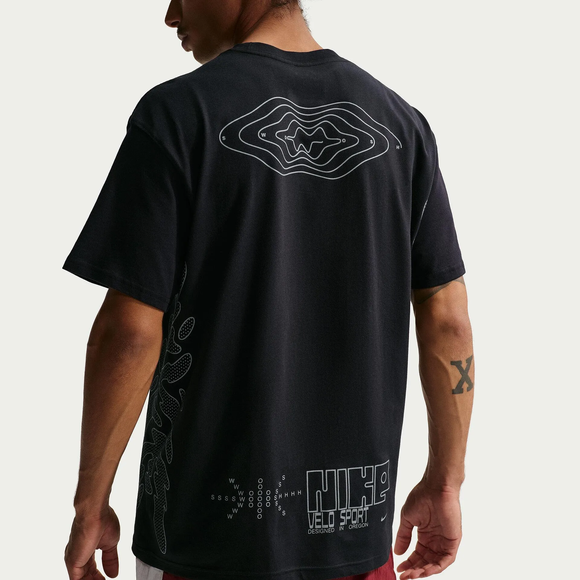 Мъжка тениска NIKE Sportswear Oversize - 2