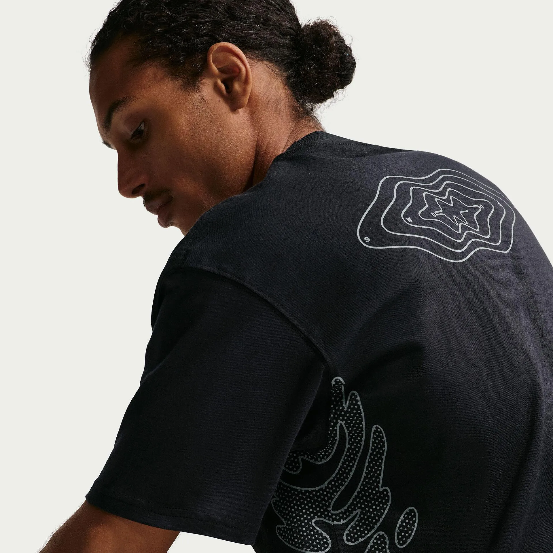 Мъжка тениска NIKE Sportswear Oversize - 5