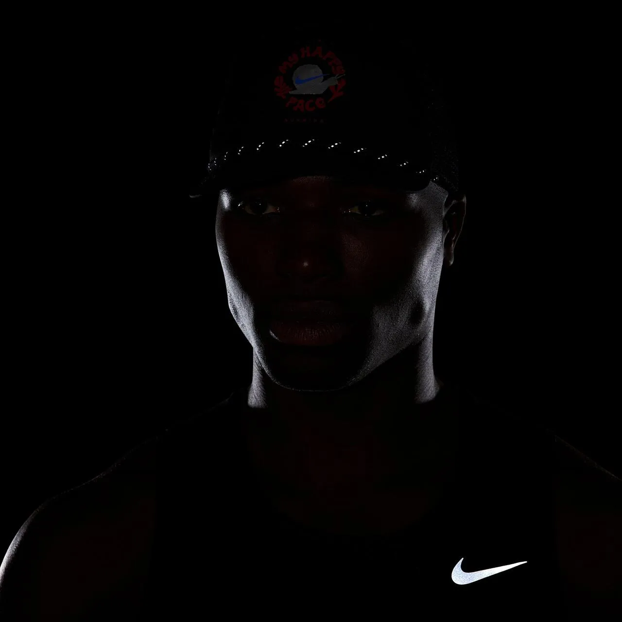 Унисекс шапка с козирка NIKE DRI-FIT UNSTRUCTURED HAPPY PACE - 5