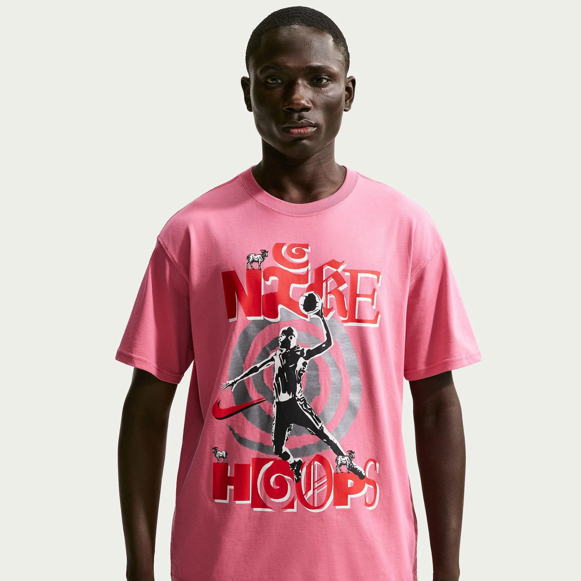 Мъжка тениска NIKE Hoops