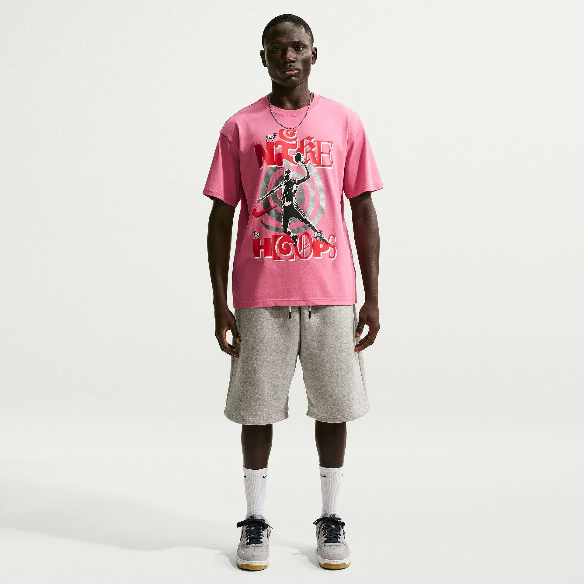 Мъжка тениска NIKE Hoops - 4