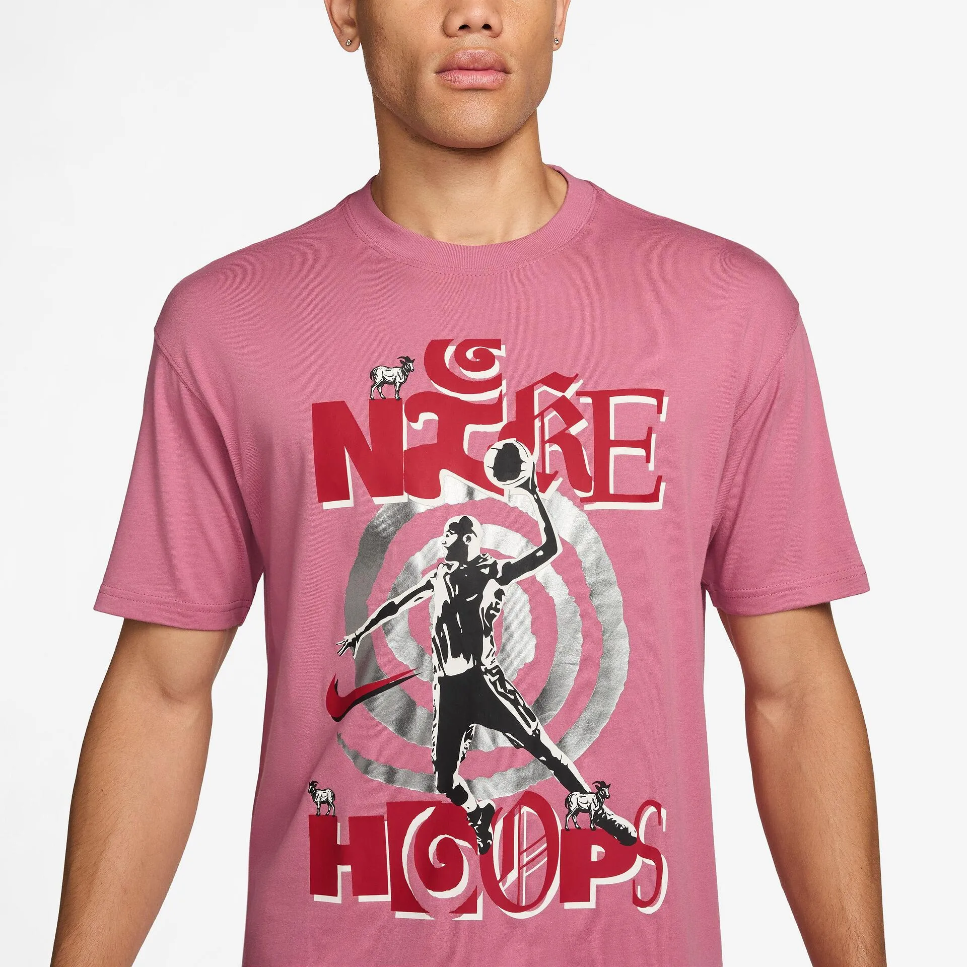 Мъжка тениска NIKE Hoops - 5