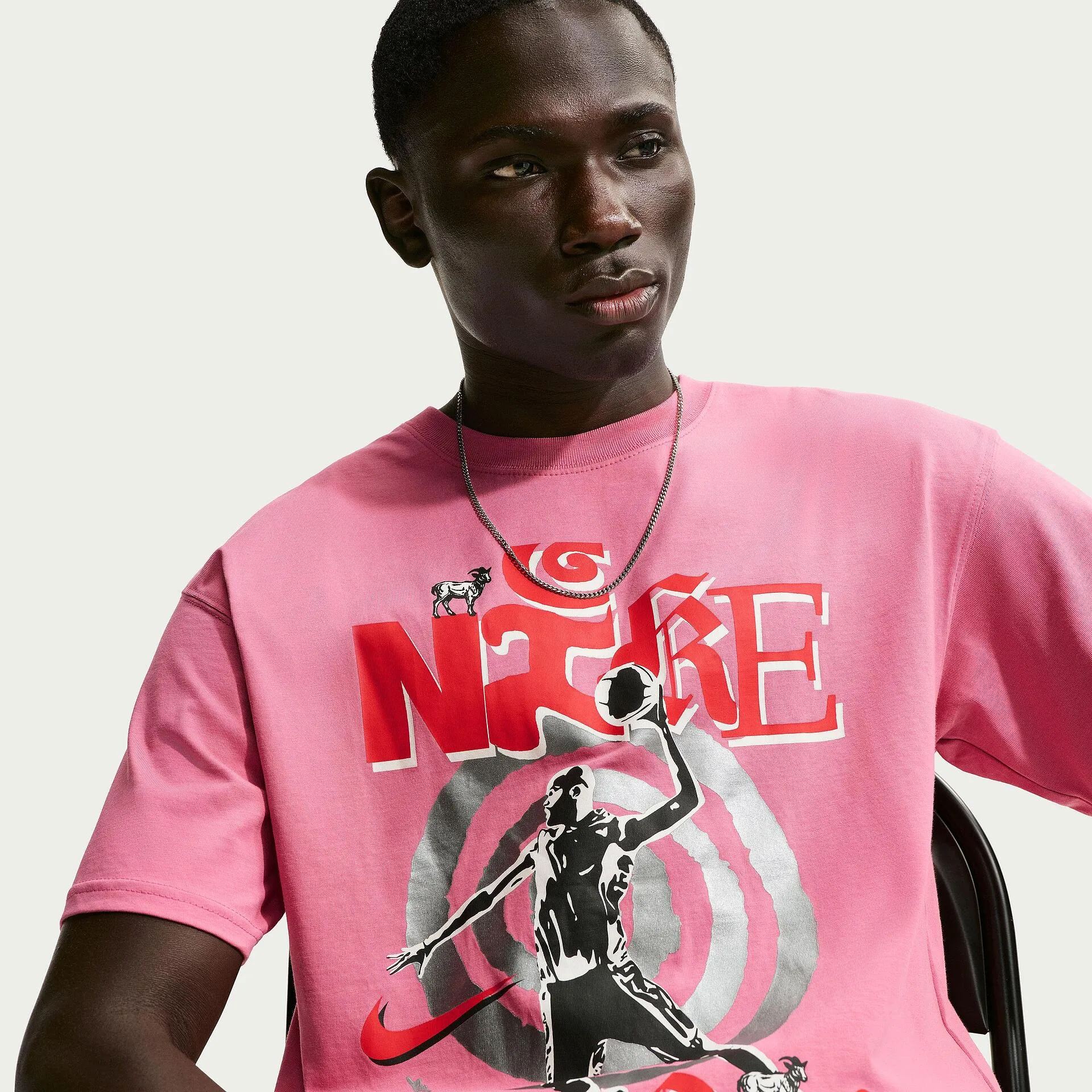 Мъжка тениска NIKE Hoops - 6
