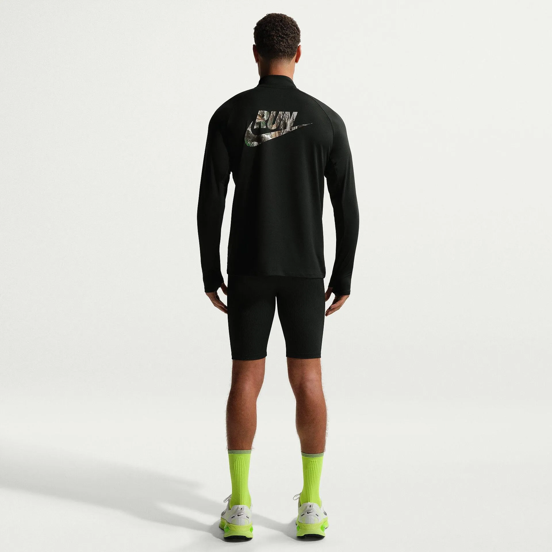 Мъжка блуза за бягане NIKE STRIDE Sleeve