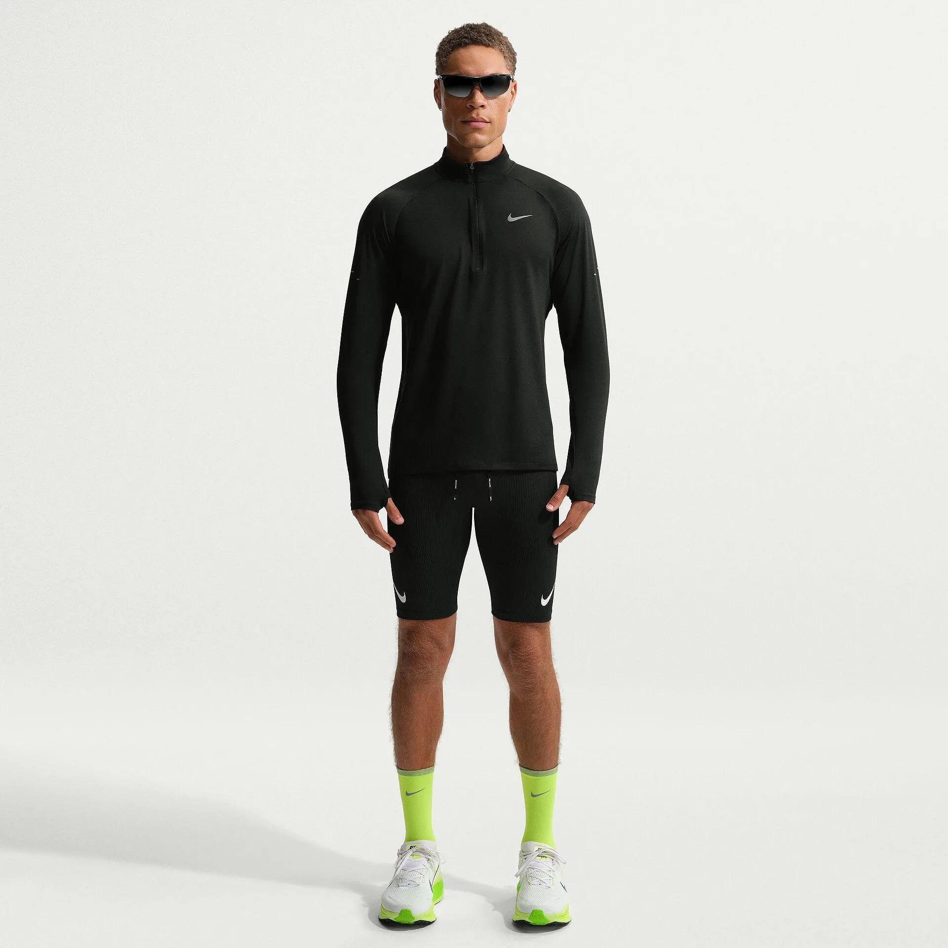 Мъжка блуза за бягане NIKE STRIDE Sleeve - 2