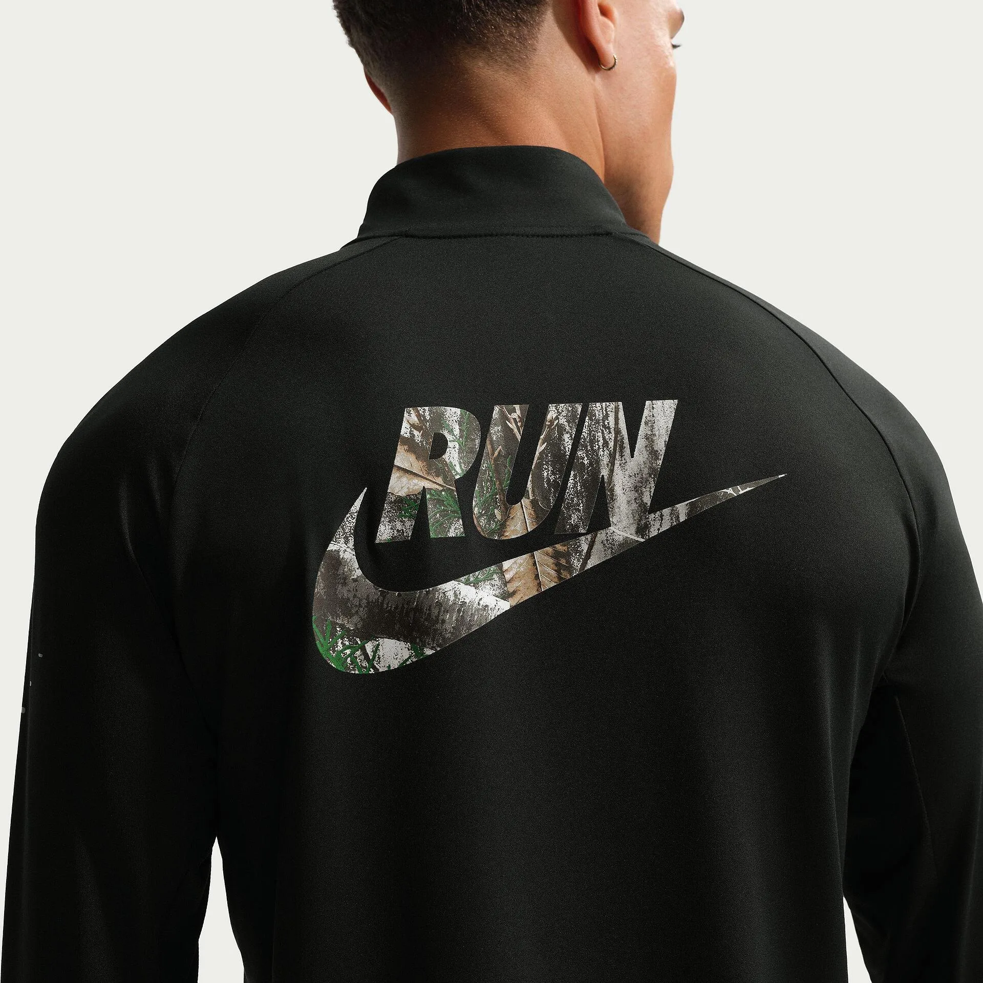 Мъжка блуза за бягане NIKE STRIDE Sleeve - 4