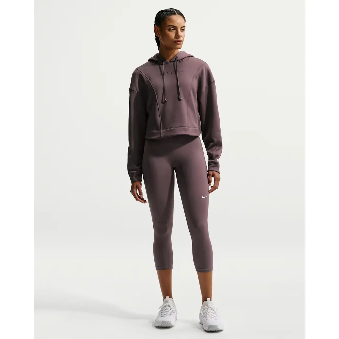 Дамски клин за тренировка NIKE PRO 3/4 Tight