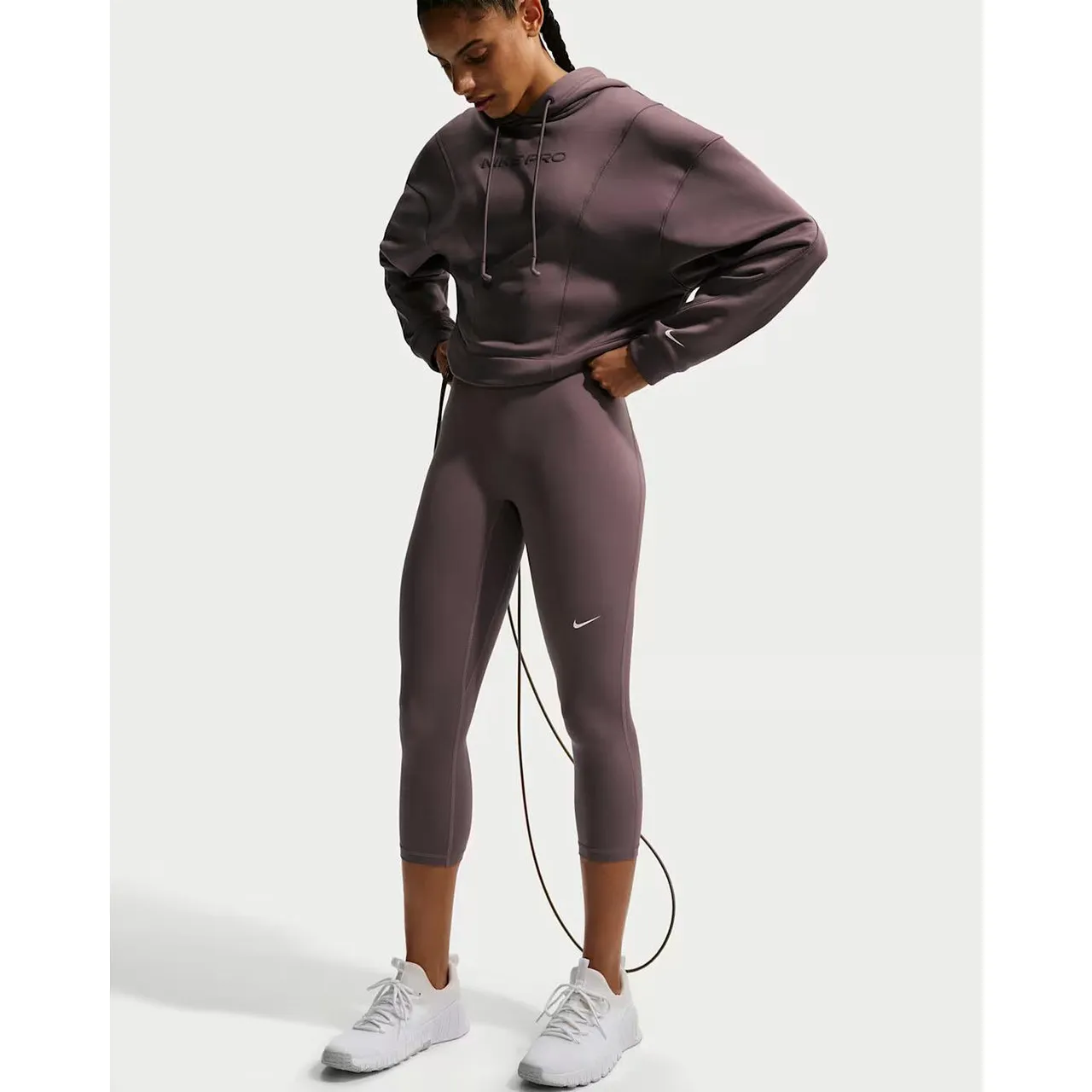 Дамски клин за тренировка NIKE PRO 3/4 Tight - 4